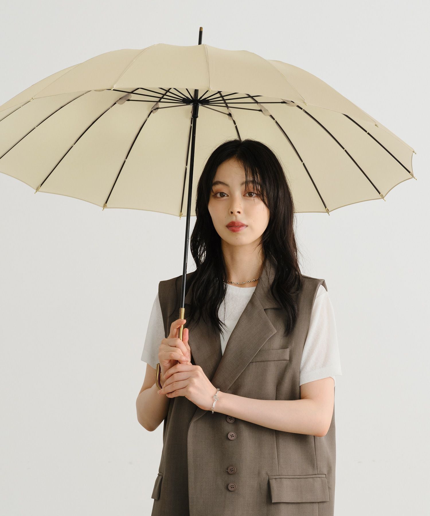 16本骨ソリッド Wpc. 雨傘 長傘 晴雨兼用 | 【公式】Wpc. ONLINE STORE