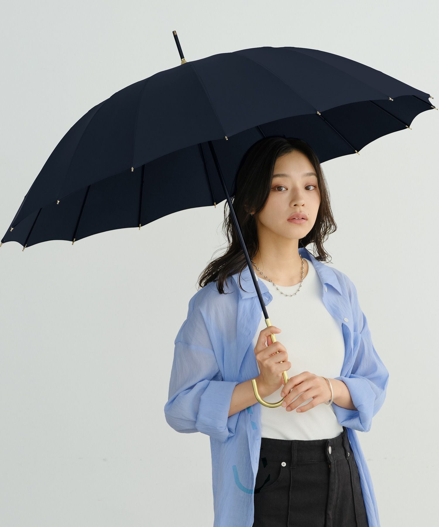 16本骨ソリッド Wpc. 雨傘 長傘 晴雨兼用 | 【公式】Wpc. ONLINE STORE