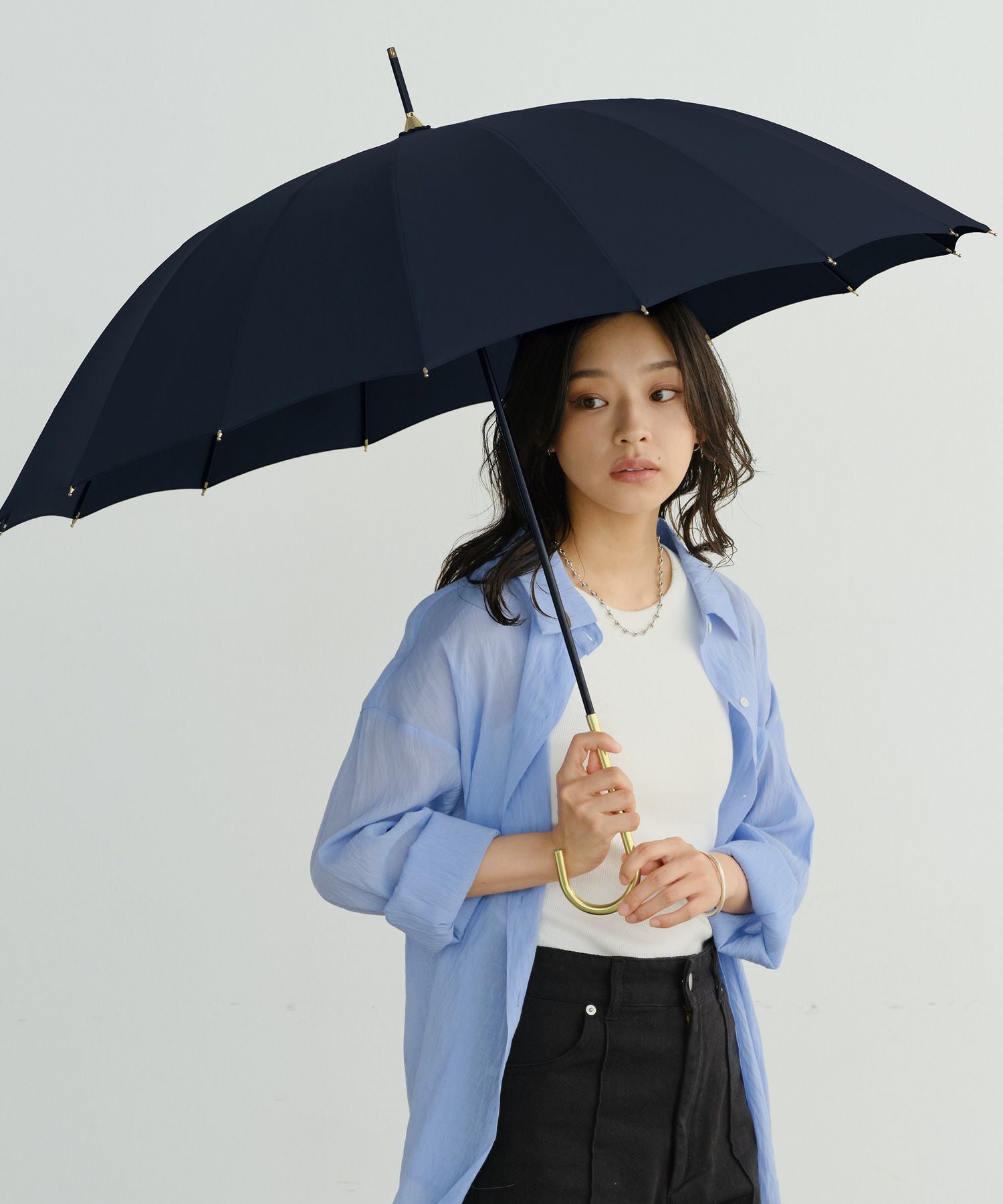16本骨ソリッド Wpc. 雨傘 長傘 晴雨兼用 | 【公式】Wpc. ONLINE STORE