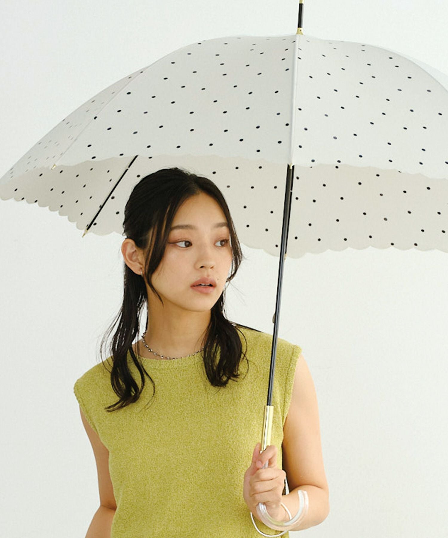 ミルキードット 雨傘 長傘 晴雨兼用 | 【公式】Wpc. ONLINE STORE