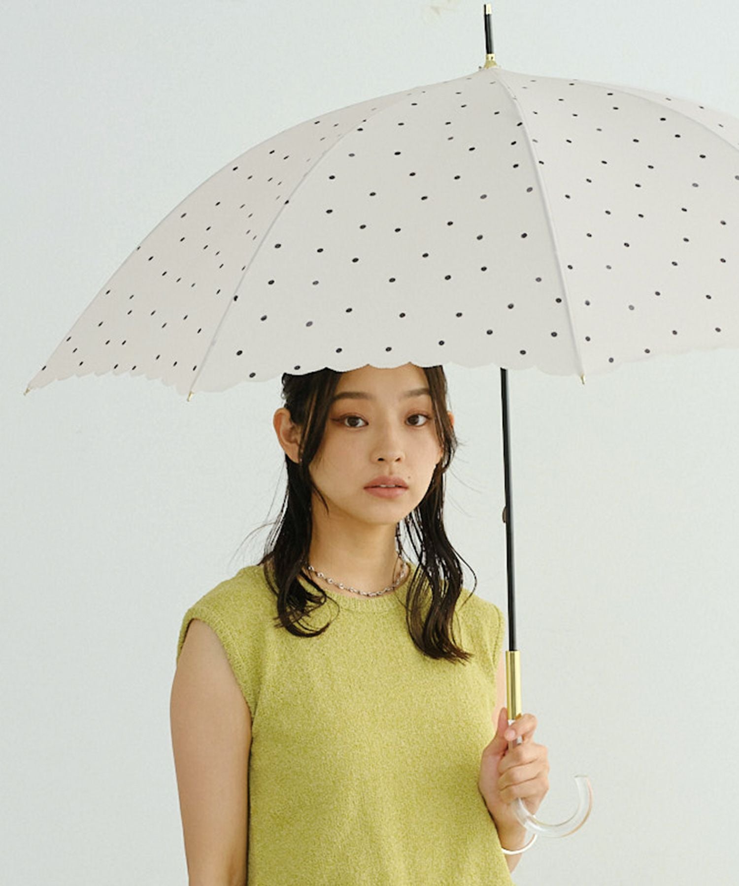 ミルキードット 雨傘 長傘 晴雨兼用 | 【公式】Wpc. ONLINE STORE