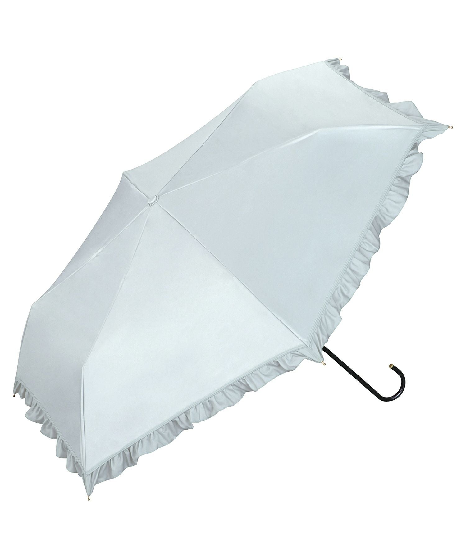 遮光クラシックフリル ミニ Wpc. ギフト対象 日傘 折りたたみ 晴雨兼用