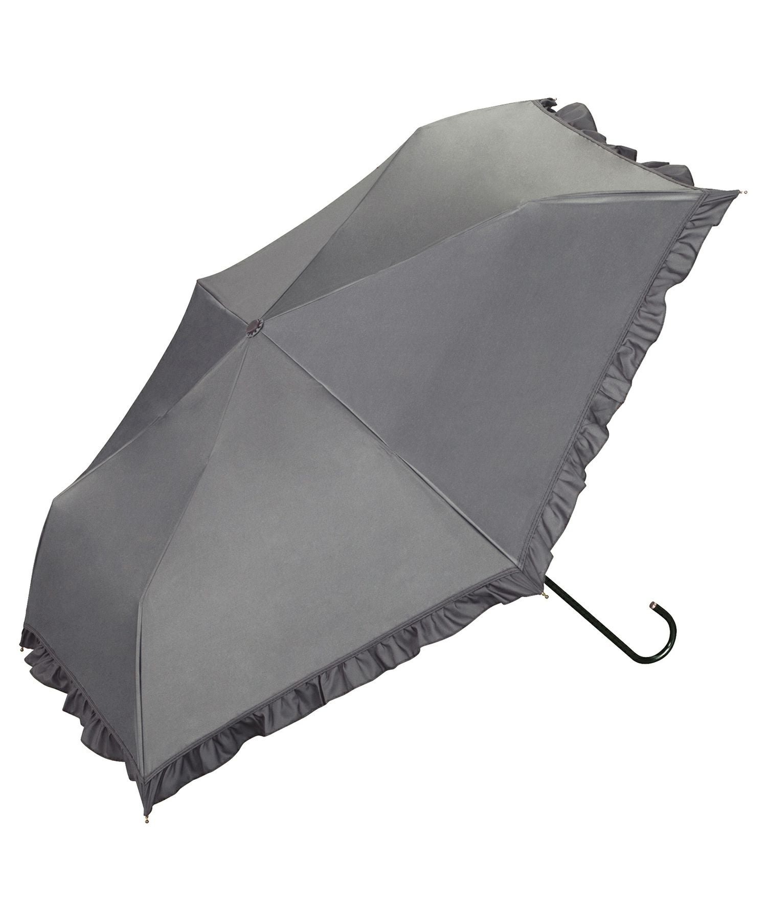 遮光クラシックフリル ミニ Wpc. ギフト対象 日傘 折りたたみ 晴雨兼用