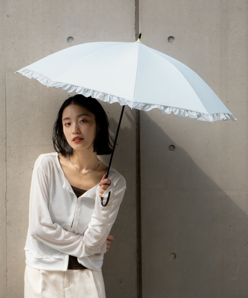 Wpc. 遮光クラシックフリル 長傘