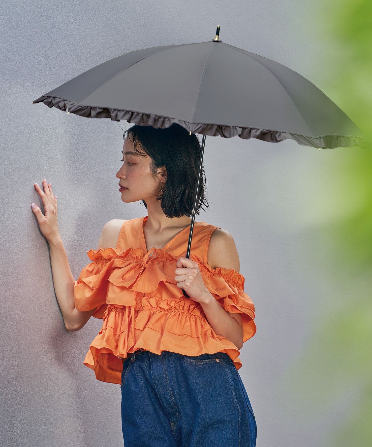 遮光クラシックフリル Wpc. 日傘 長傘 晴雨兼用 | 【公式】Wpc. ONLINE