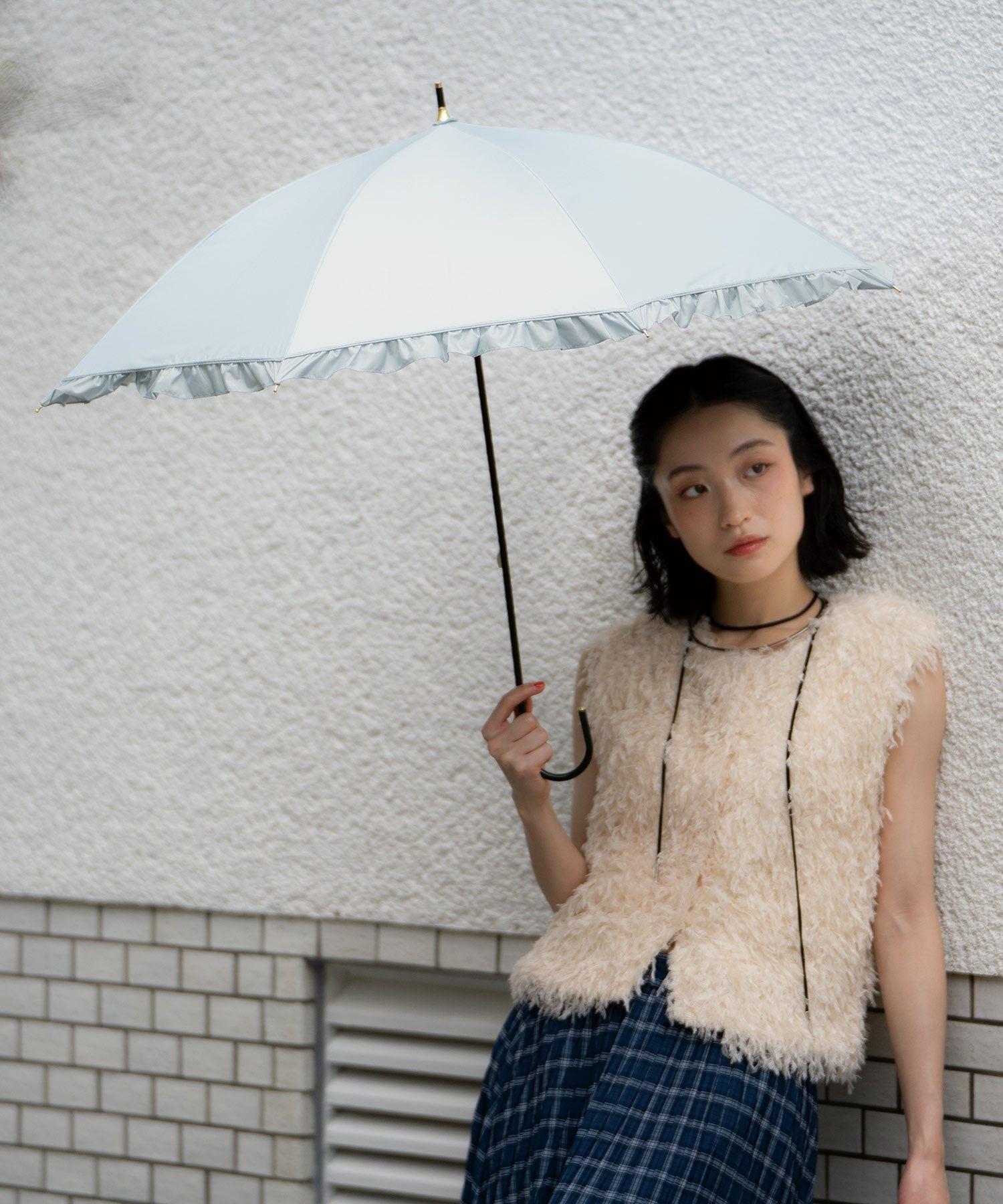 遮光クラシックフリル Wpc. 日傘 長傘 晴雨兼用 | 【公式】Wpc. ONLINE