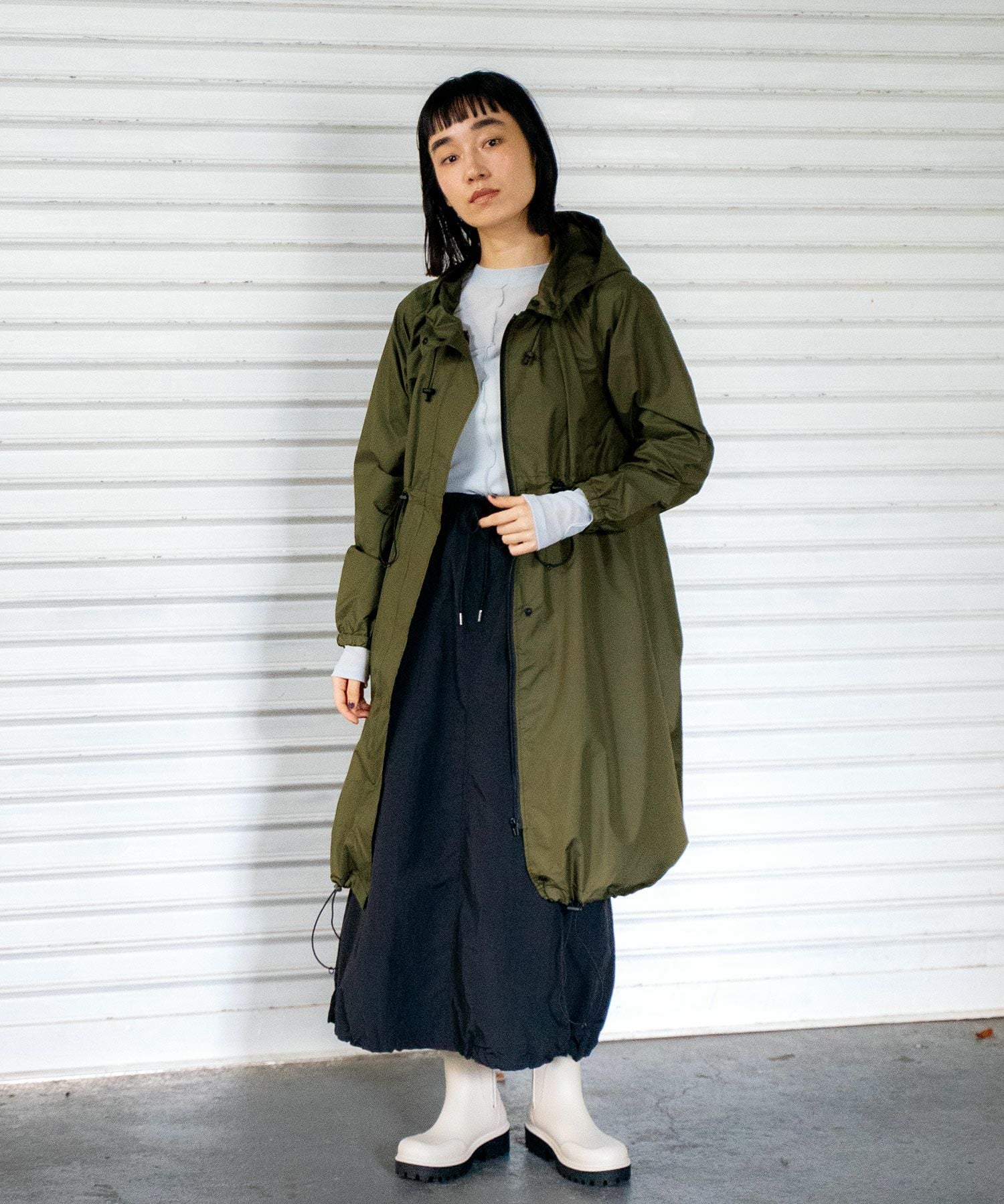 ロングモッズ レインウェア W by Wpc. 送料無料 ギフト対象 | 【公式