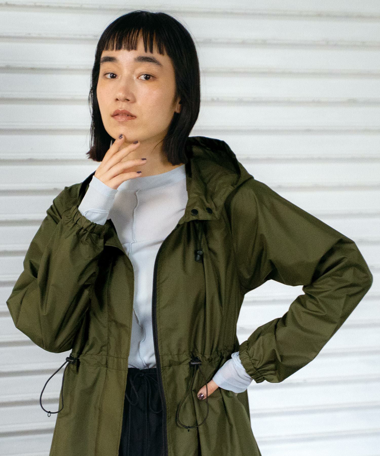 ロングモッズ レインウェア W by Wpc. 送料無料 ギフト対象 | 【公式