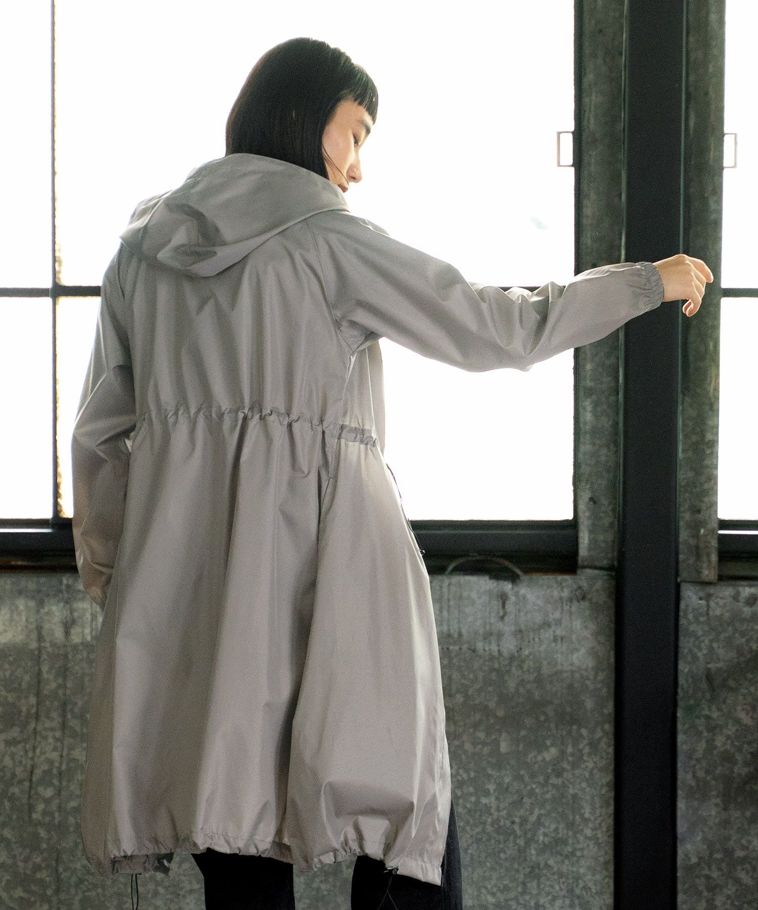 ロングモッズ レインウェア W by Wpc. 送料無料 ギフト対象 | 【公式