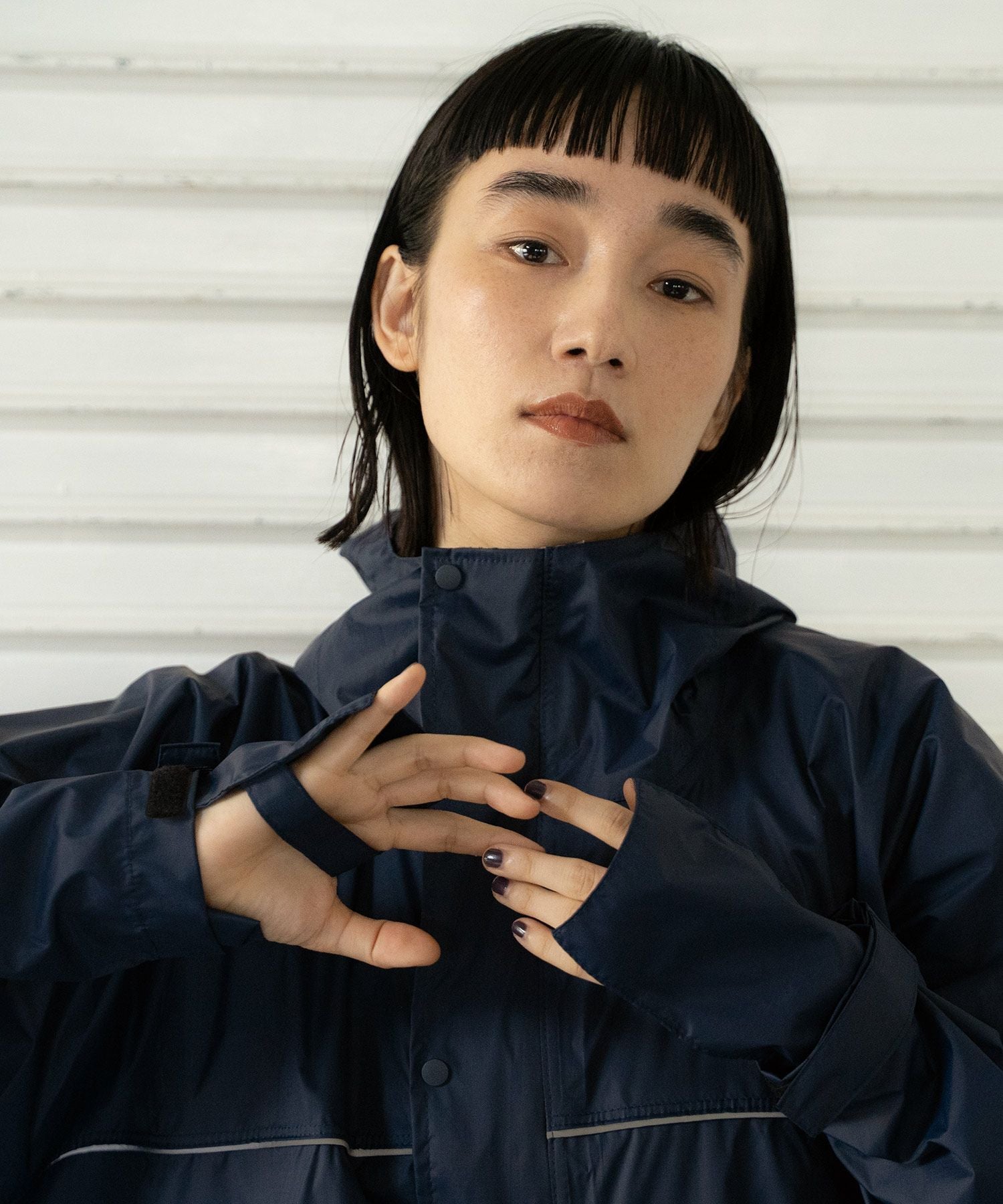 レインバイシクルスリーブポンチョ W by Wpc. レインポンチョ 送料無料