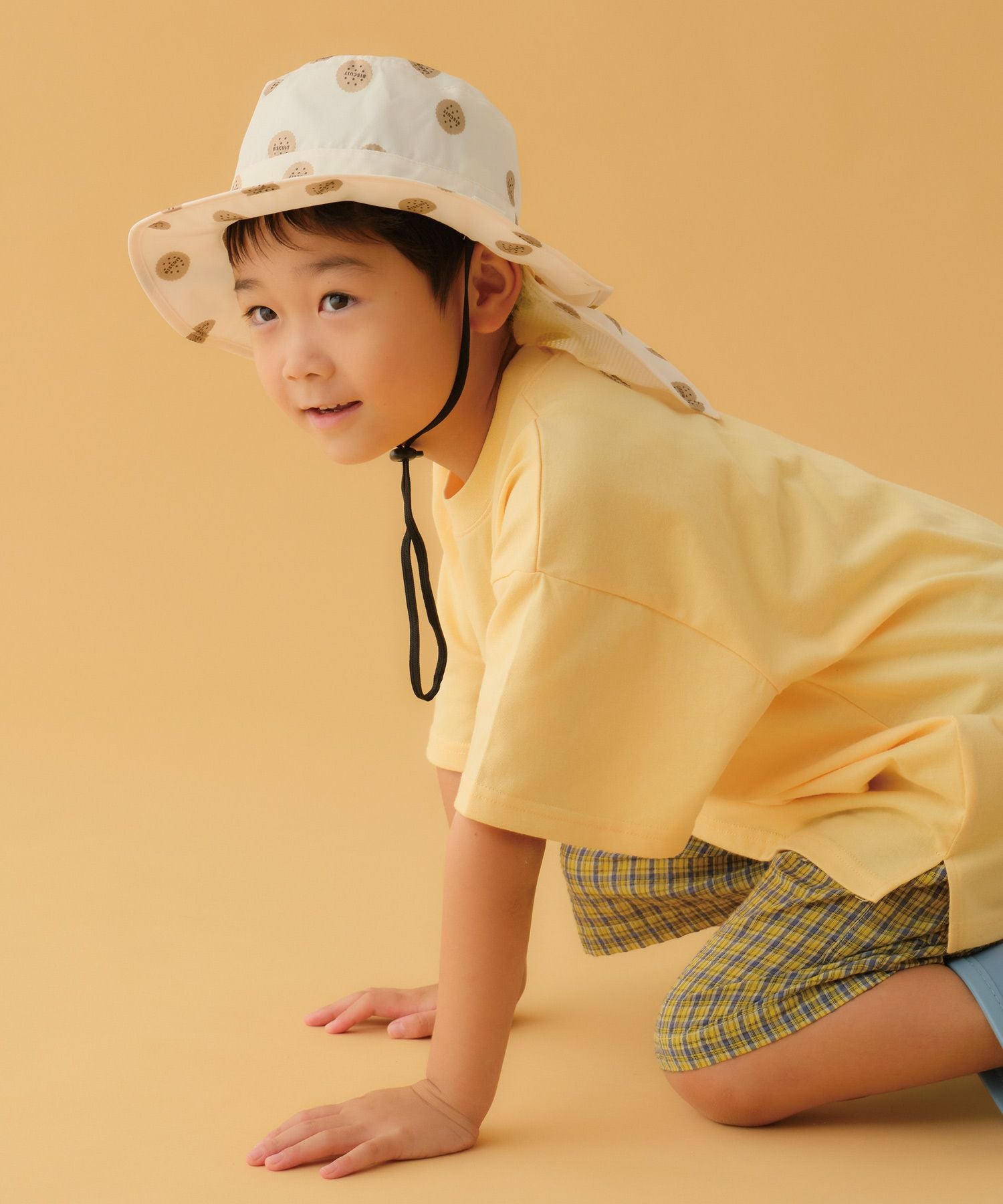 キッズ】ハット Wpc.KIDS HAT 日よけ UVカット ギフト対象≪メール便