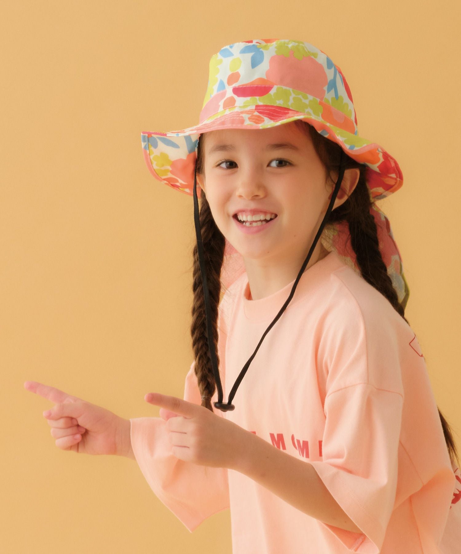 キッズ】ハット Wpc.KIDS HAT 日よけ UVカット ギフト対象≪メール便