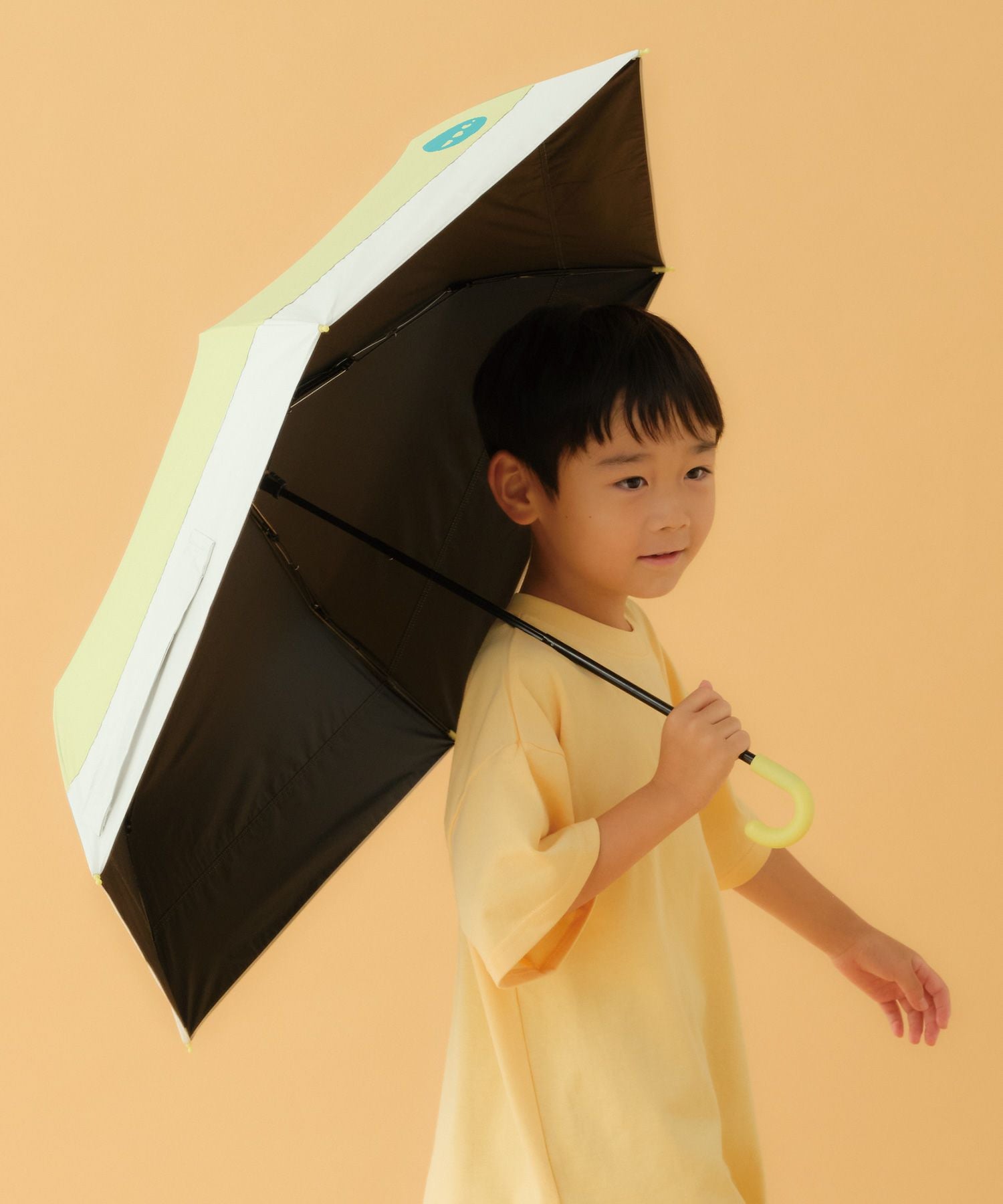キッズ】遮光切り継ぎ キッズ日傘 折りたたみミニ 晴雨兼用 Wpc. KIDS