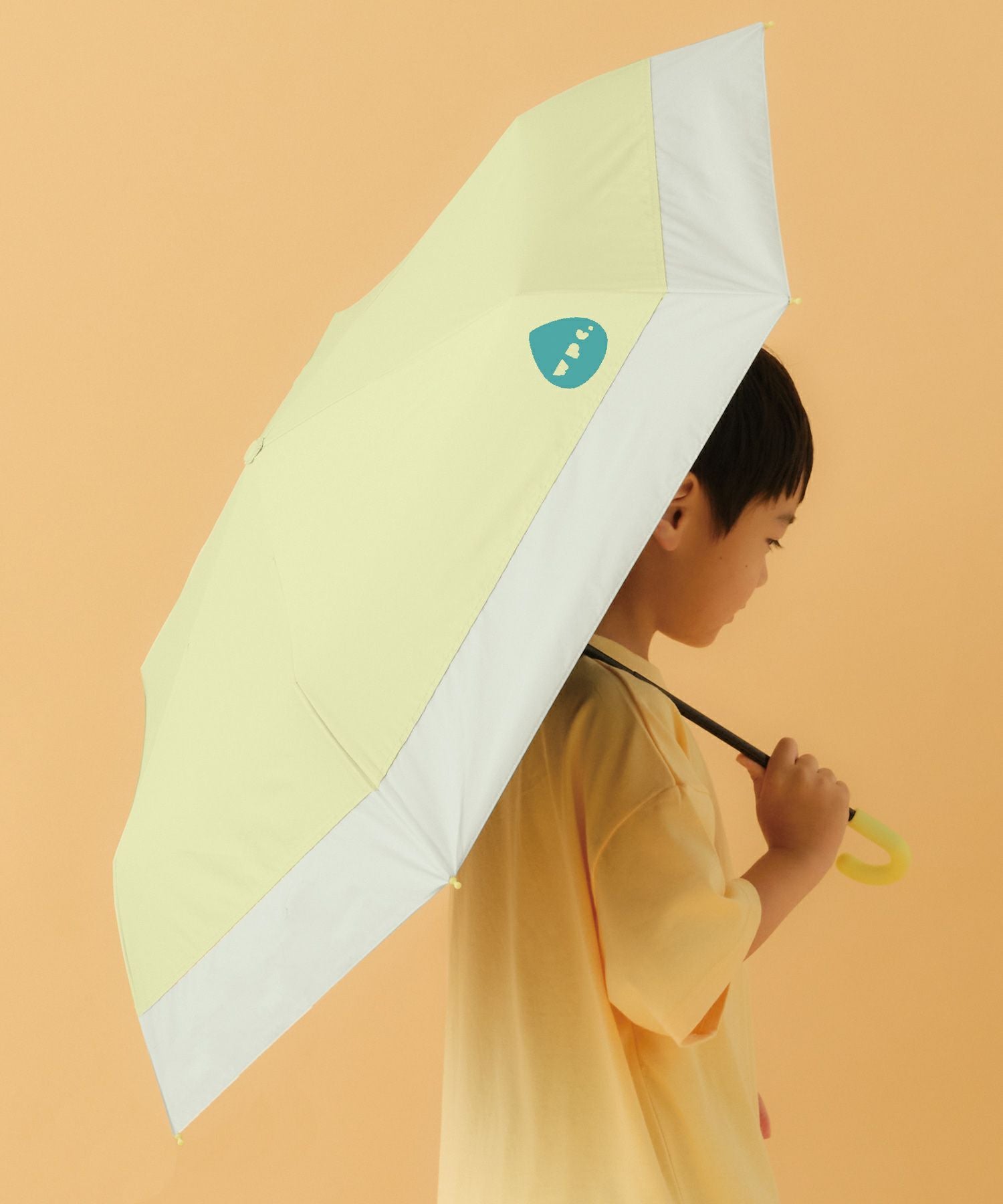 キッズ】遮光切り継ぎ キッズ日傘 折りたたみミニ 晴雨兼用 Wpc. KIDS
