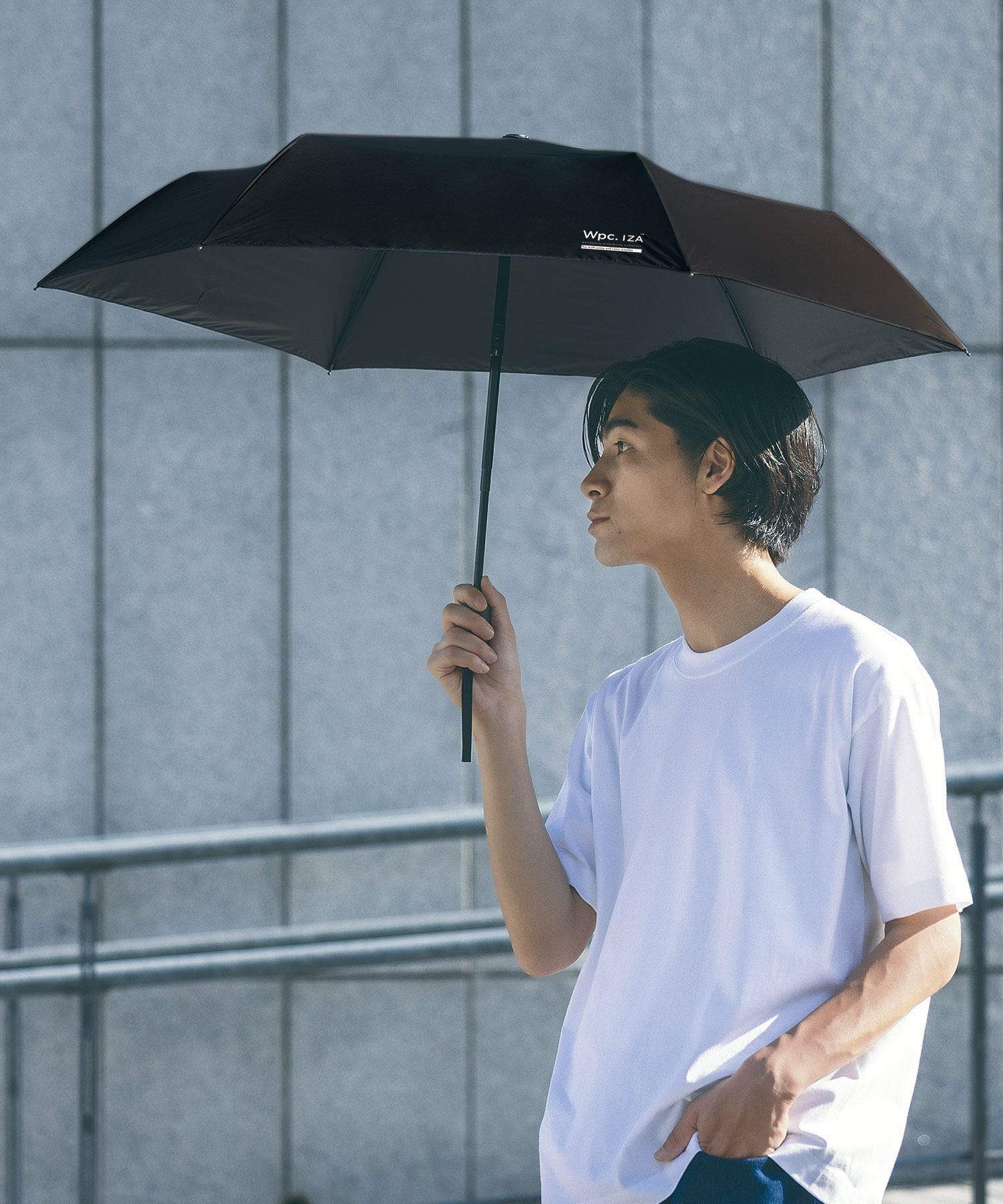 IZA(イーザ)【自動開閉/無地】AUTOMATIC & SAFE オートマティック