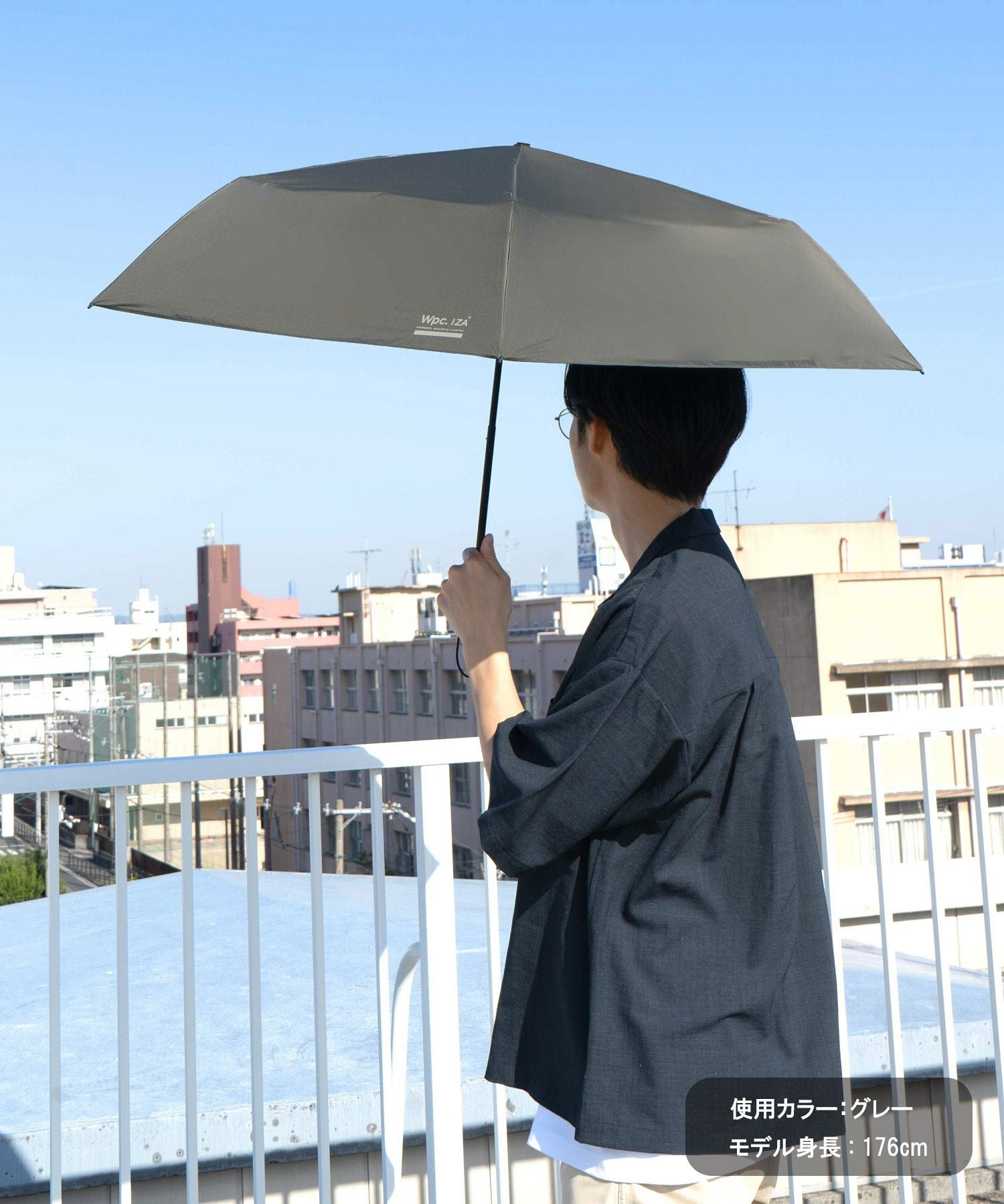 IZA(イーザ)【コンパクト/無地】COMPACT 日傘 折りたたみ ギフト対象