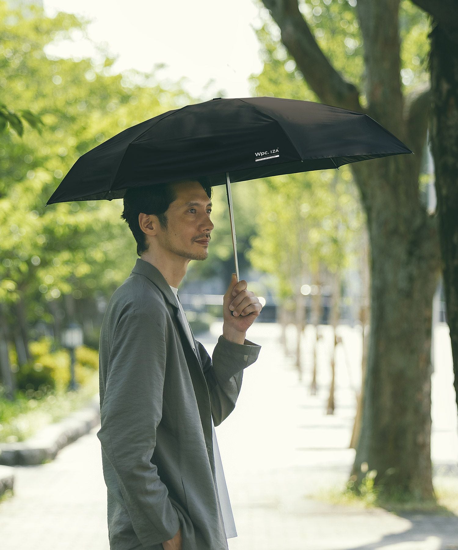 IZA(イーザ)【コンパクト/無地】COMPACT 日傘 折りたたみ ギフト対象