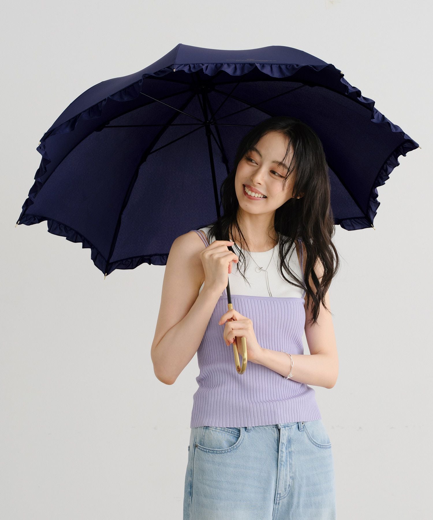 フェミニンフリル 雨傘 長傘 晴雨兼用 Wpc. | 【公式】Wpc. ONLINE STORE