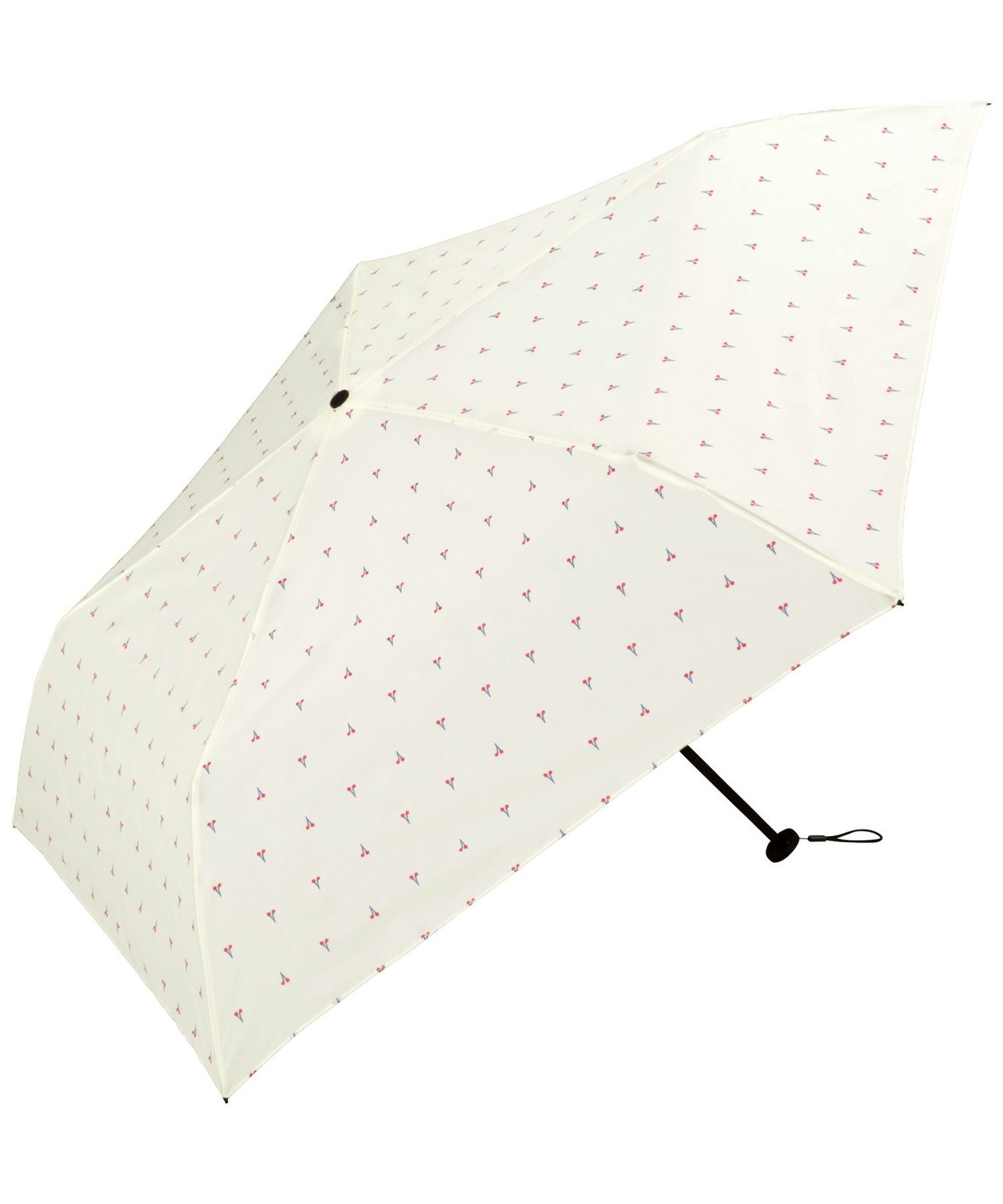 ON AIR Light 5個　　バラ売り可能 Air-Light]チェリー ミニ 雨傘 折りたたみ傘 晴雨兼用 ギフト対象 Wpc