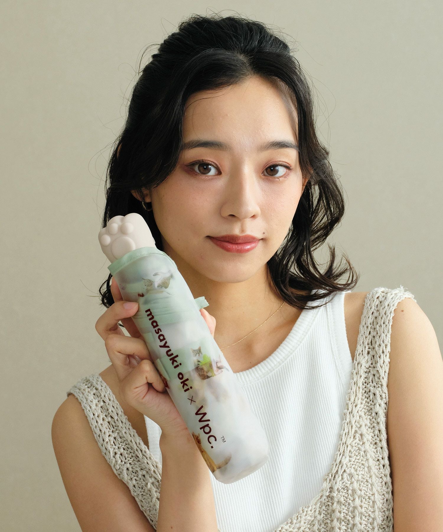 沖昌之×Wpc. プラスティックアンブレにゃん Wpc. ビニール傘 | 【公式