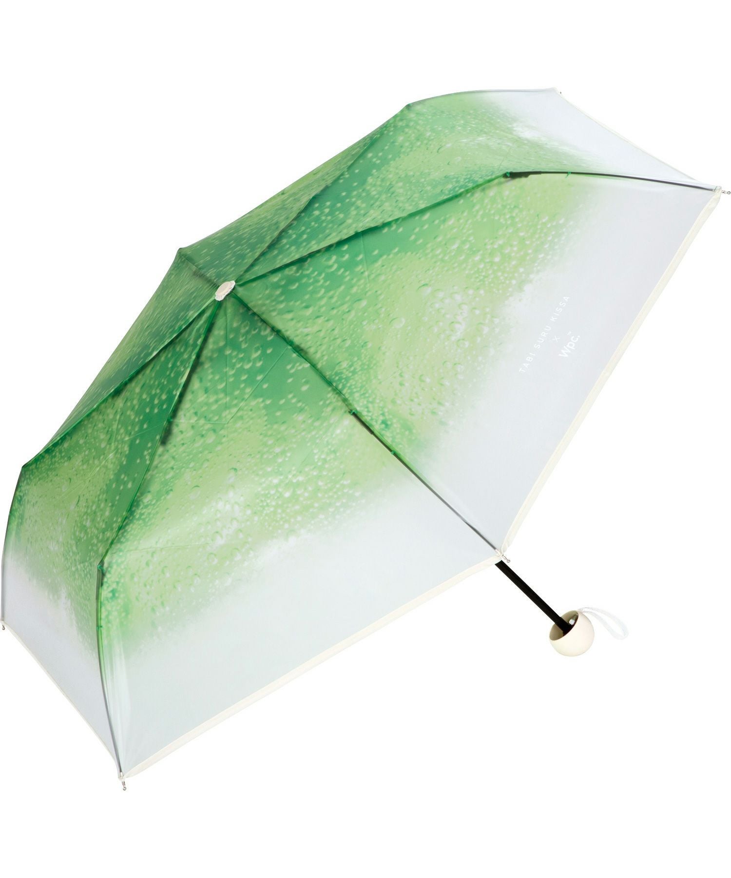 旅する喫茶×Wpc. クリームソーダアンブレラ ミニ 雨傘 折りたたみ