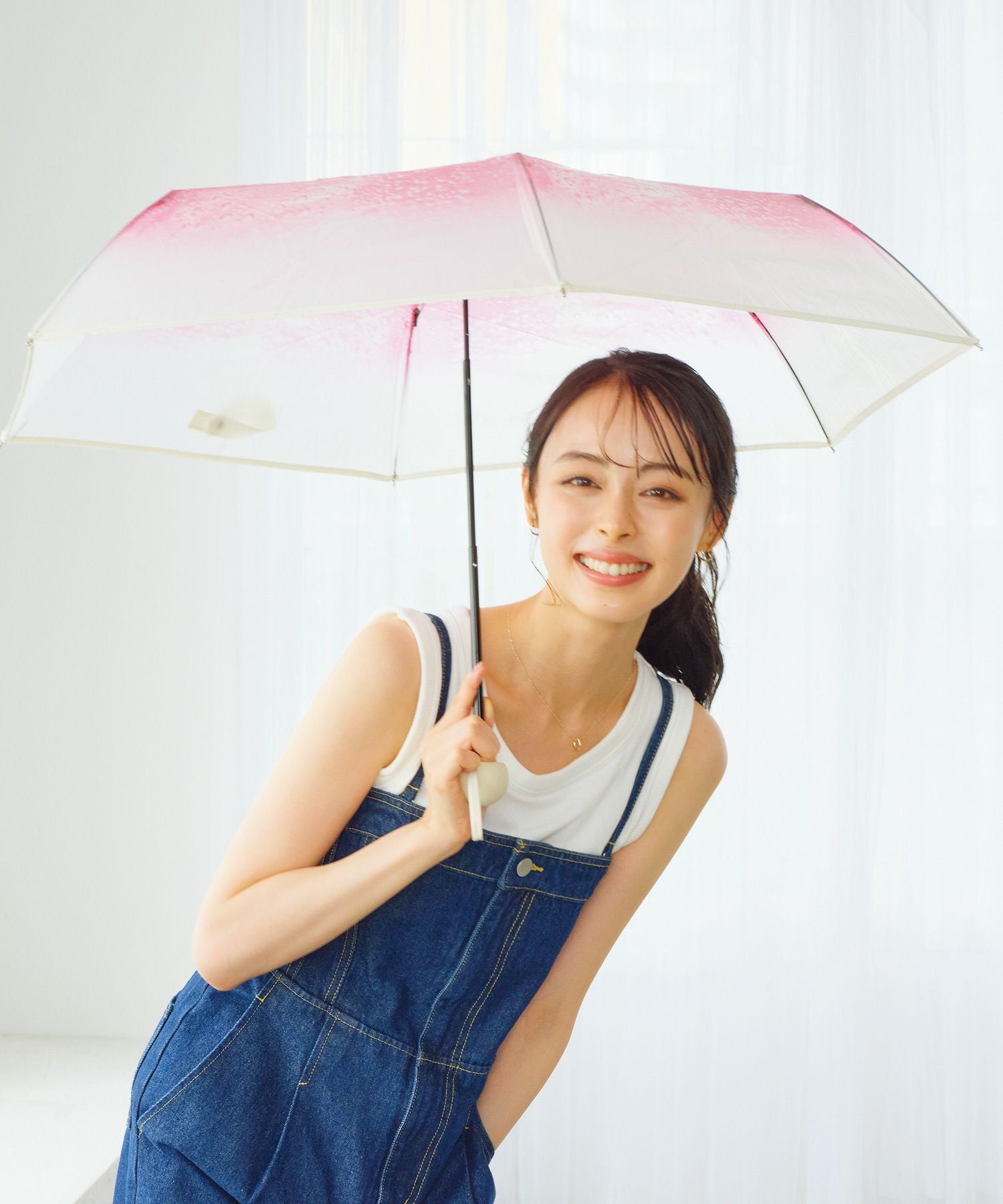 旅する喫茶×Wpc. クリームソーダアンブレラ ミニ 雨傘 折りたたみ