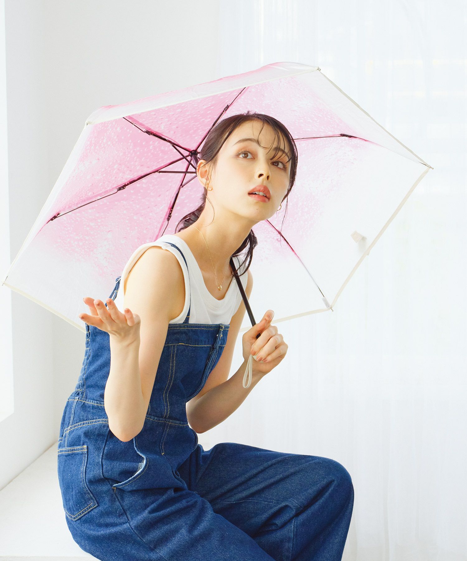 旅する喫茶×Wpc. クリームソーダアンブレラ ミニ 雨傘 折りたたみ