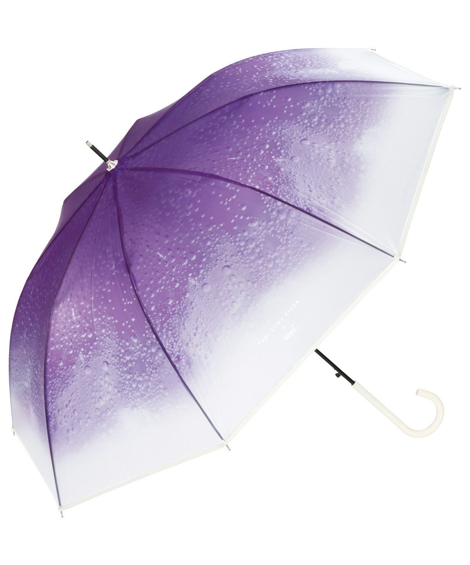 旅する喫茶×Wpc. クリームソーダアンブレラ 雨傘 ビニール傘