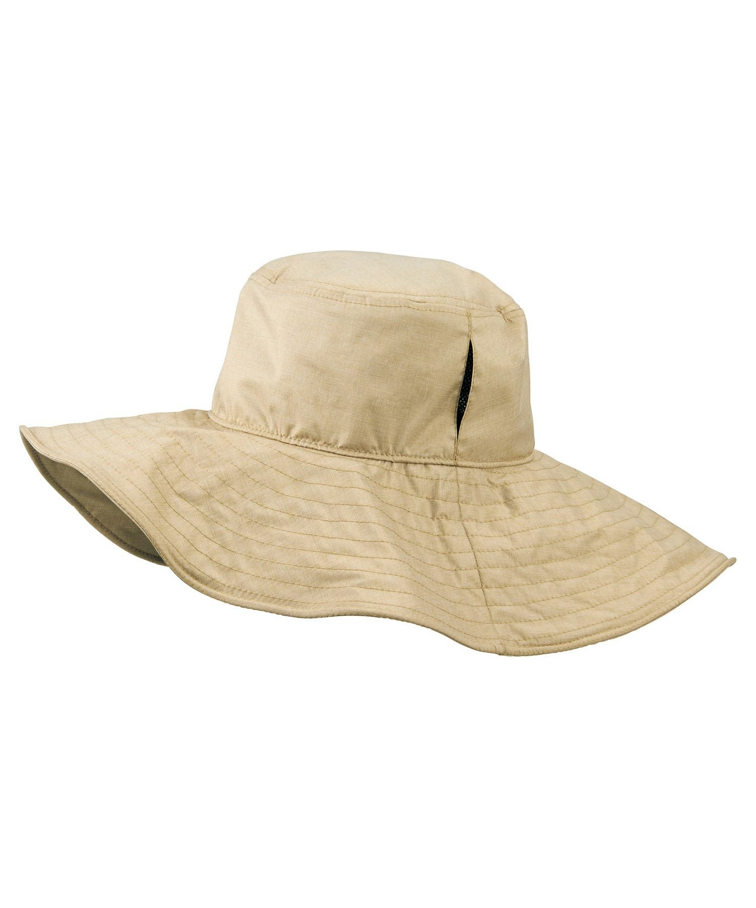 uhrウーアPortable Sun Hat UV ハット アイボリー　新品 期間限定30%オフ】《公式限定》【ハット】UVO (ウーボ) 帽子 UVグッズ