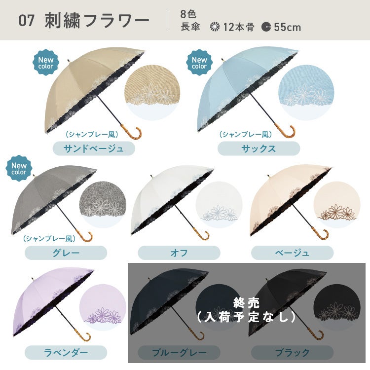 12本骨/長傘】UVO(ウーボ) 最強の日傘 完全遮光100% ≪送料無料≫ 晴雨