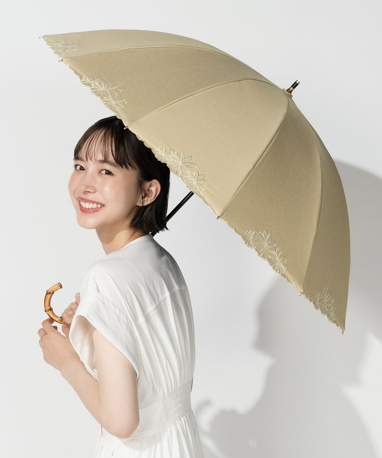 12本骨/長傘】UVO(ウーボ) 最強の日傘 完全遮光100% ≪送料無料≫ 晴雨