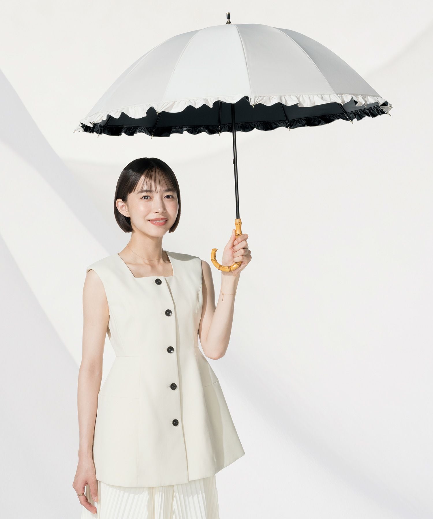 12本骨/長傘】UVO(ウーボ) 最強の日傘 完全遮光100% ≪送料無料≫ 晴雨