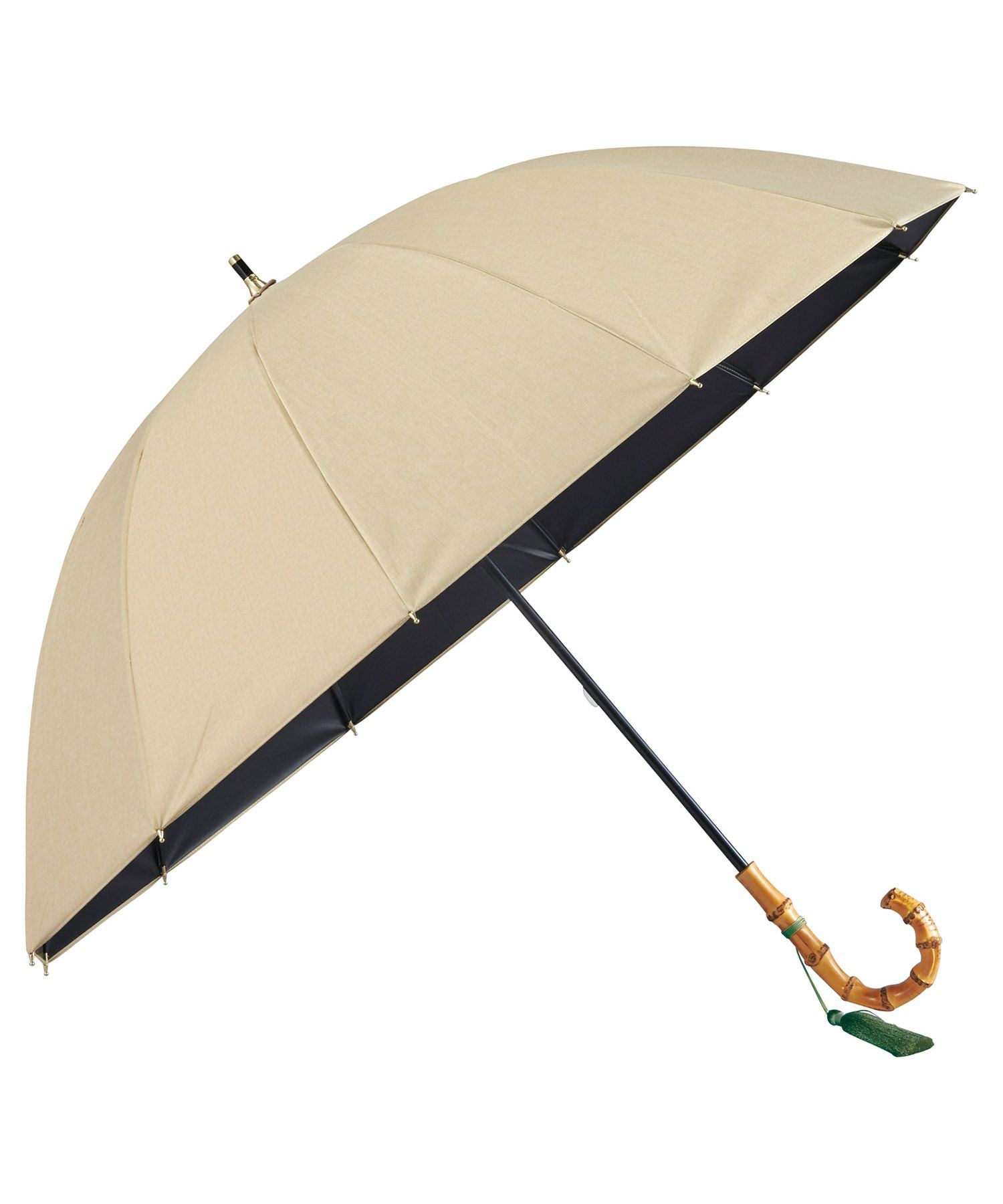 12本骨/長傘】UVO(ウーボ) 最強の日傘 完全遮光100% ≪送料無料≫ 晴雨