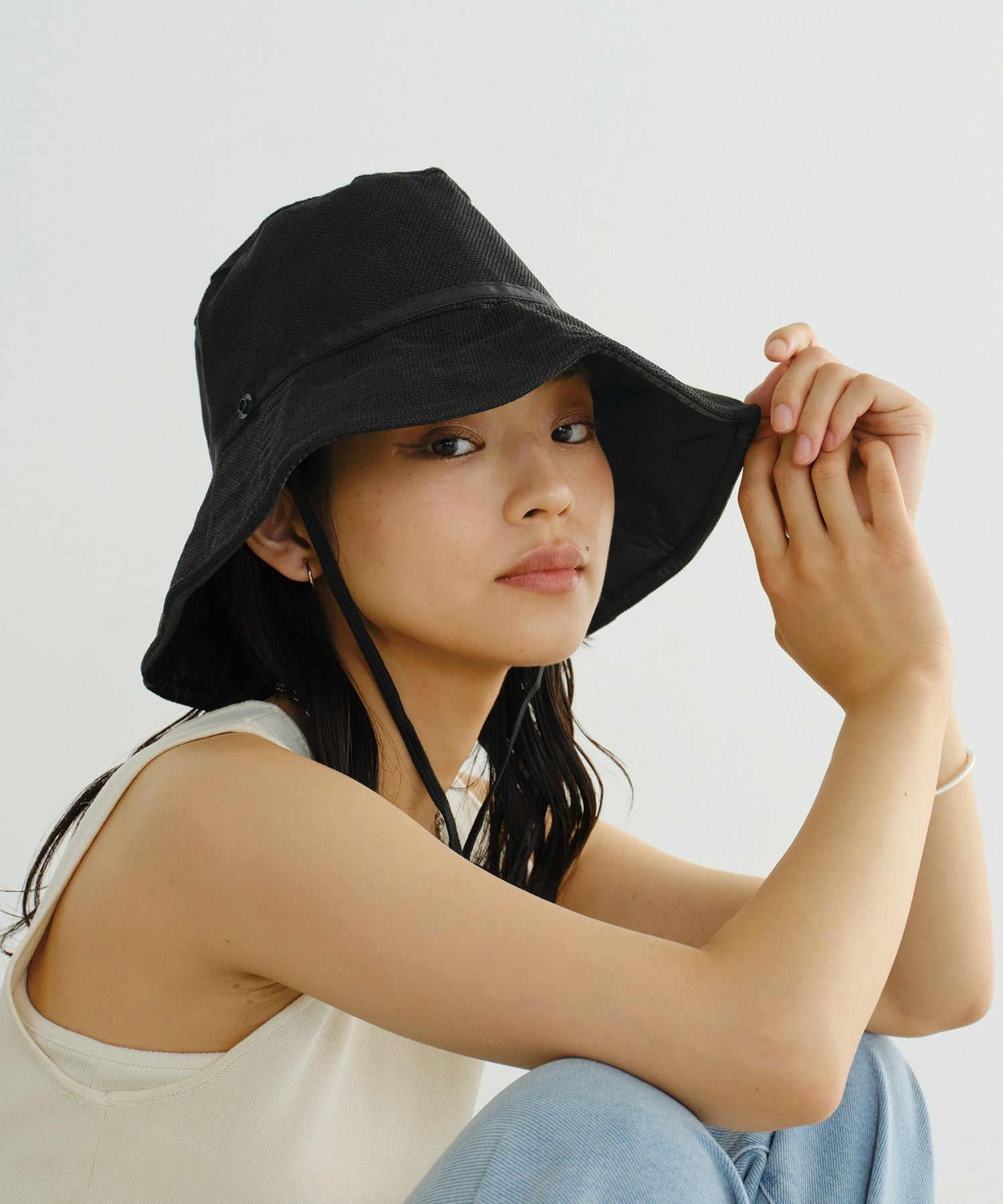 UVつば広ハットW by Wpc. ギフト対象 帽子≪メール便対象≫ | 【公式