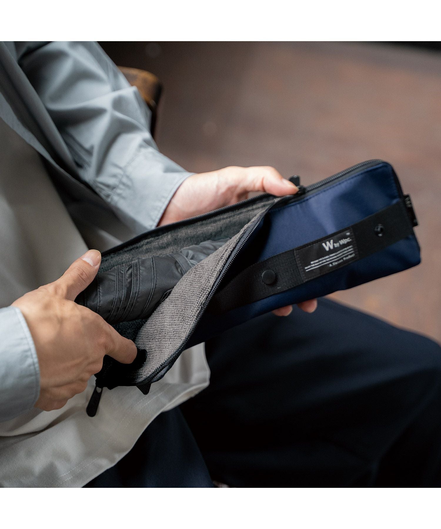 ビジネスアンブレラケース W by Wpc. ≪メール便対象≫ ギフト対象