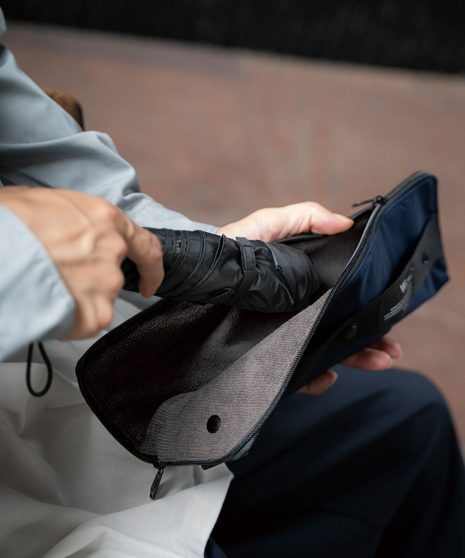 ビジネスアンブレラケース W by Wpc. ≪メール便対象≫ ギフト対象