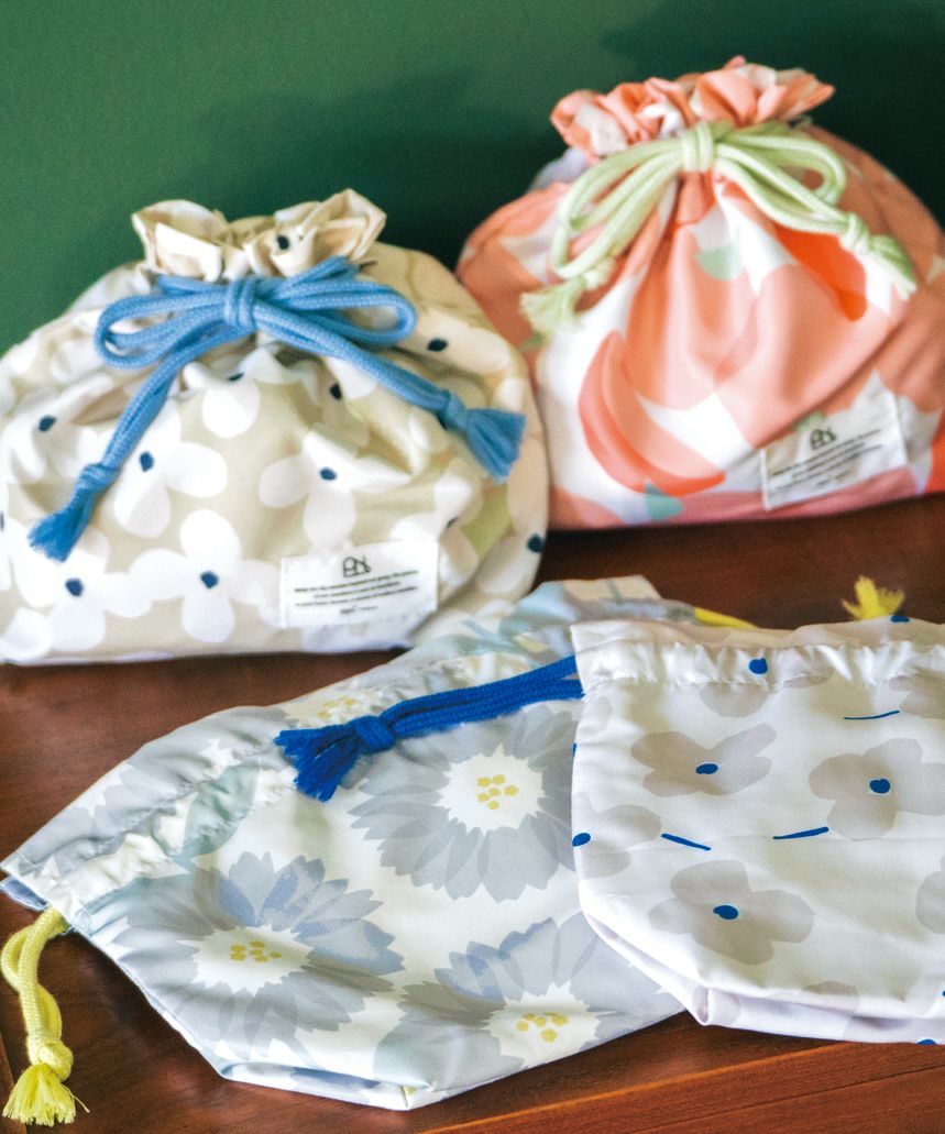ランチ巾着 Wpc. Patterns ギフト対象 グッズ≪メール便対象
