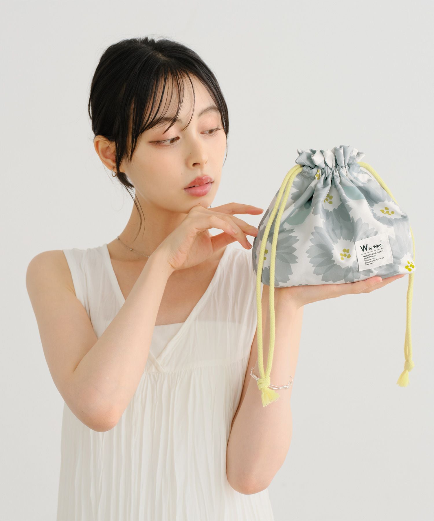 ランチ巾着 Wpc. Patterns ギフト対象 グッズ≪メール便対象