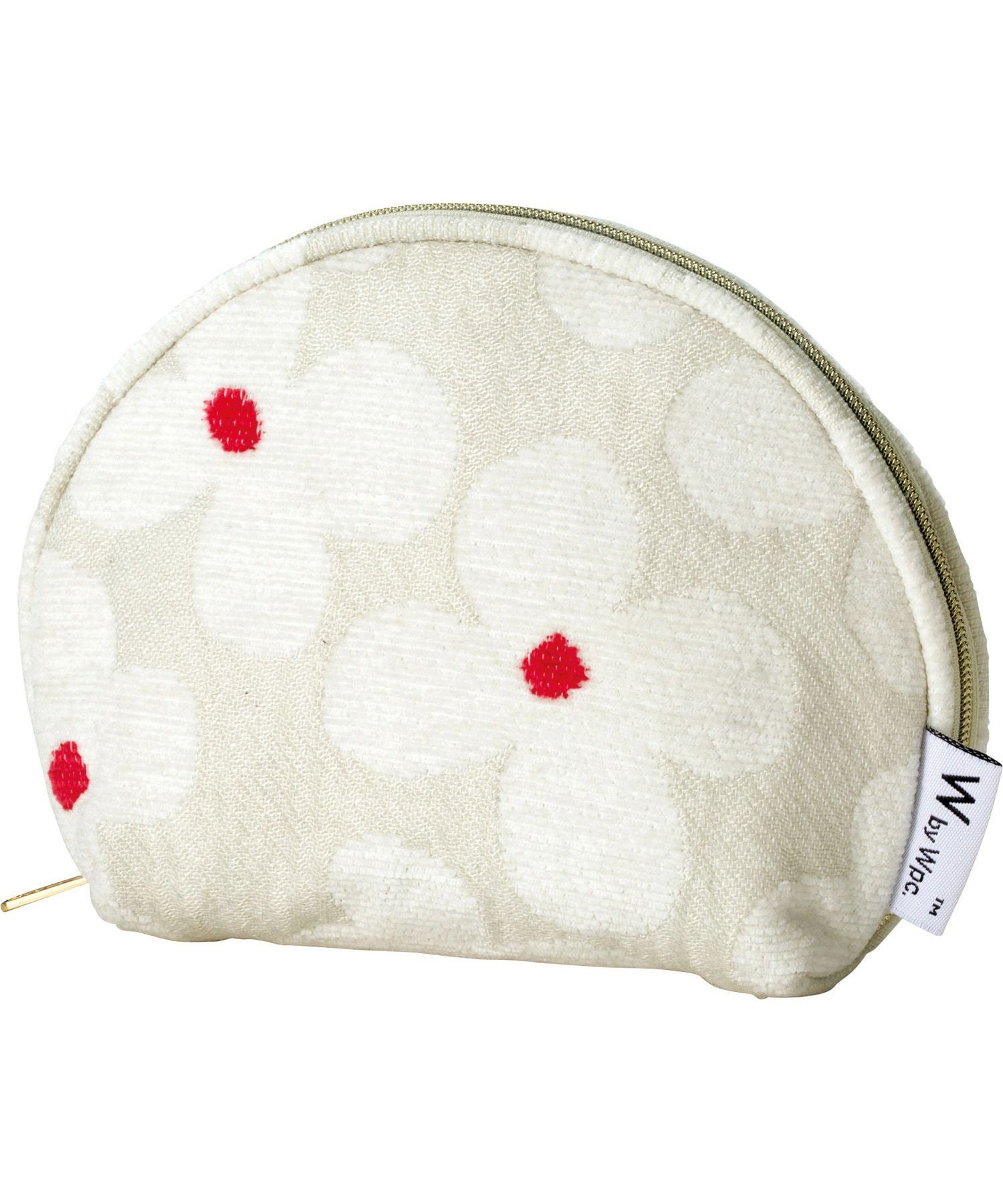 ゴブラン織ラウンドポーチ Wpc. Patterns ≪メール便対象≫グッズ