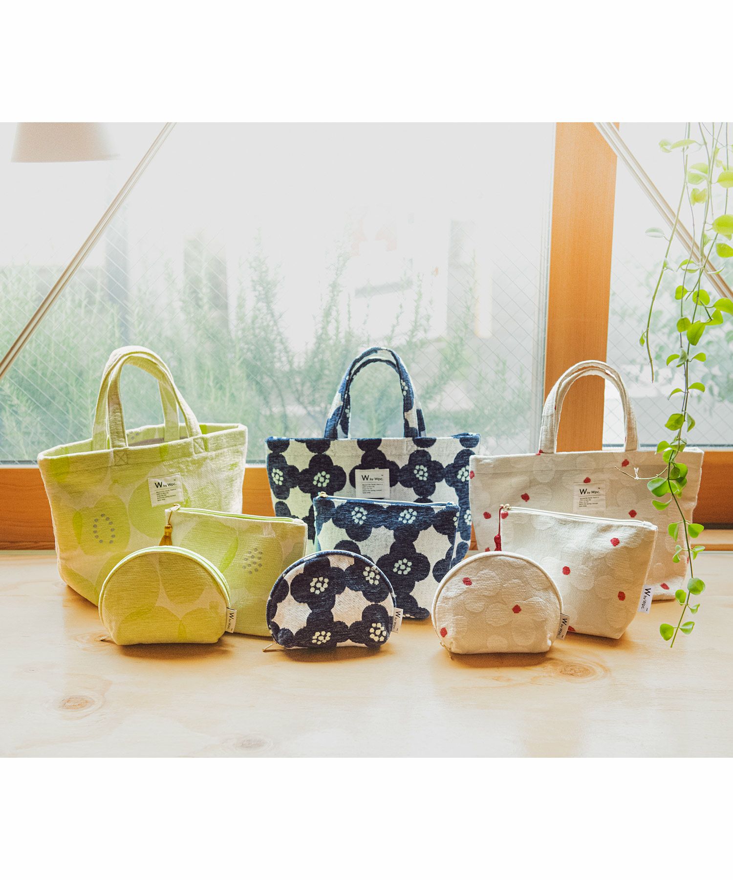 ゴブラン織トートバッグ Wpc. Patterns グッズ ギフト対象 | 【公式
