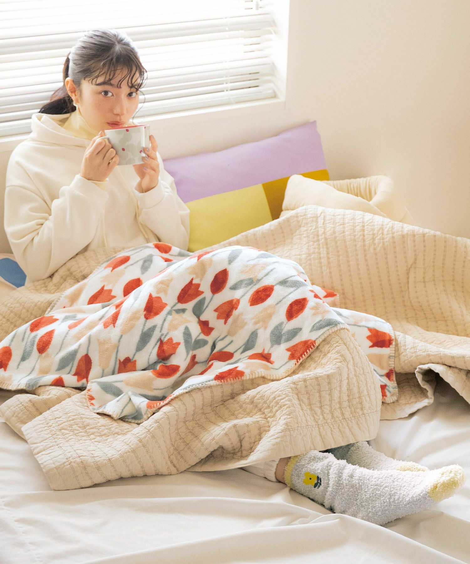クッションブランケット4way Wpc. Patterns グッズ ギフト対象