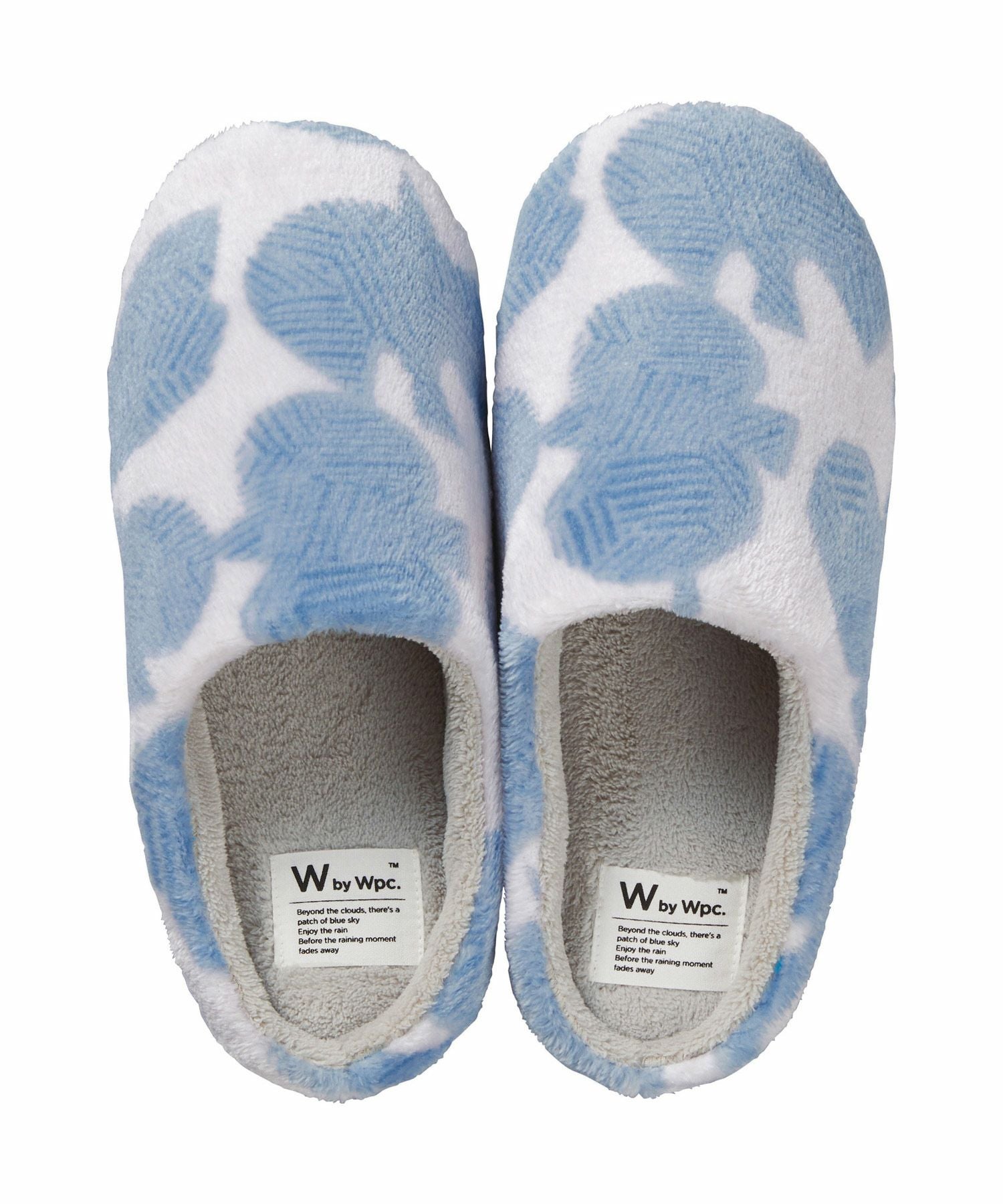 もこもこルームシューズ Wpc. Patterns ギフト対象 グッズ | 【公式
