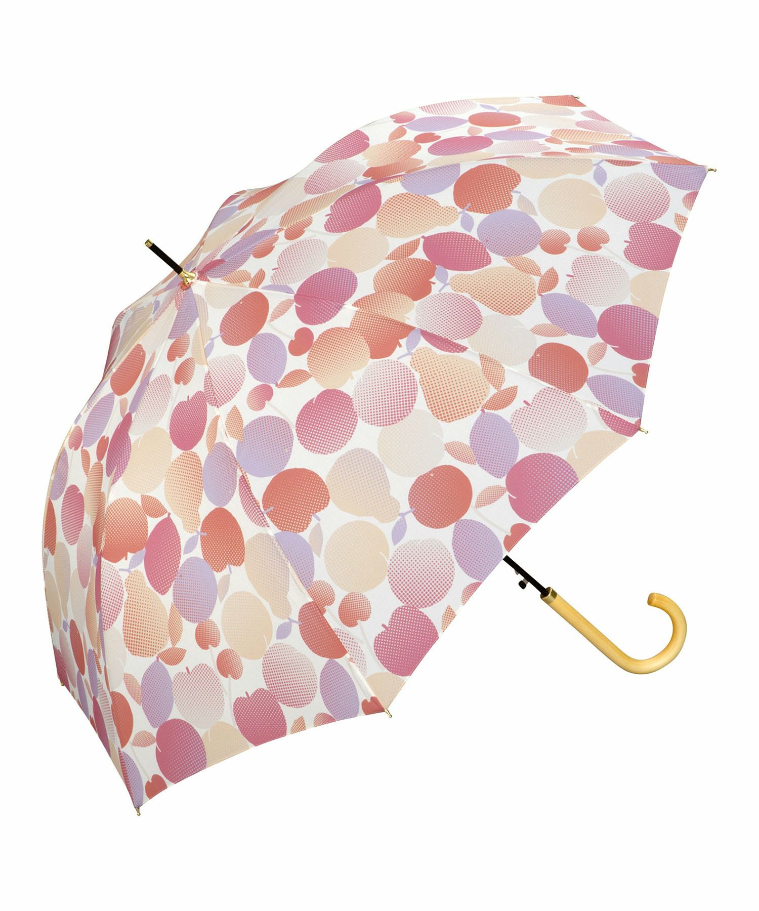 Zollanvari 花柄グラデーション　198×143ｃｍ（カシュクリ） グラデーションフルーツ Wpc. 雨傘 長傘 晴雨兼用 | 【公式】Wpc