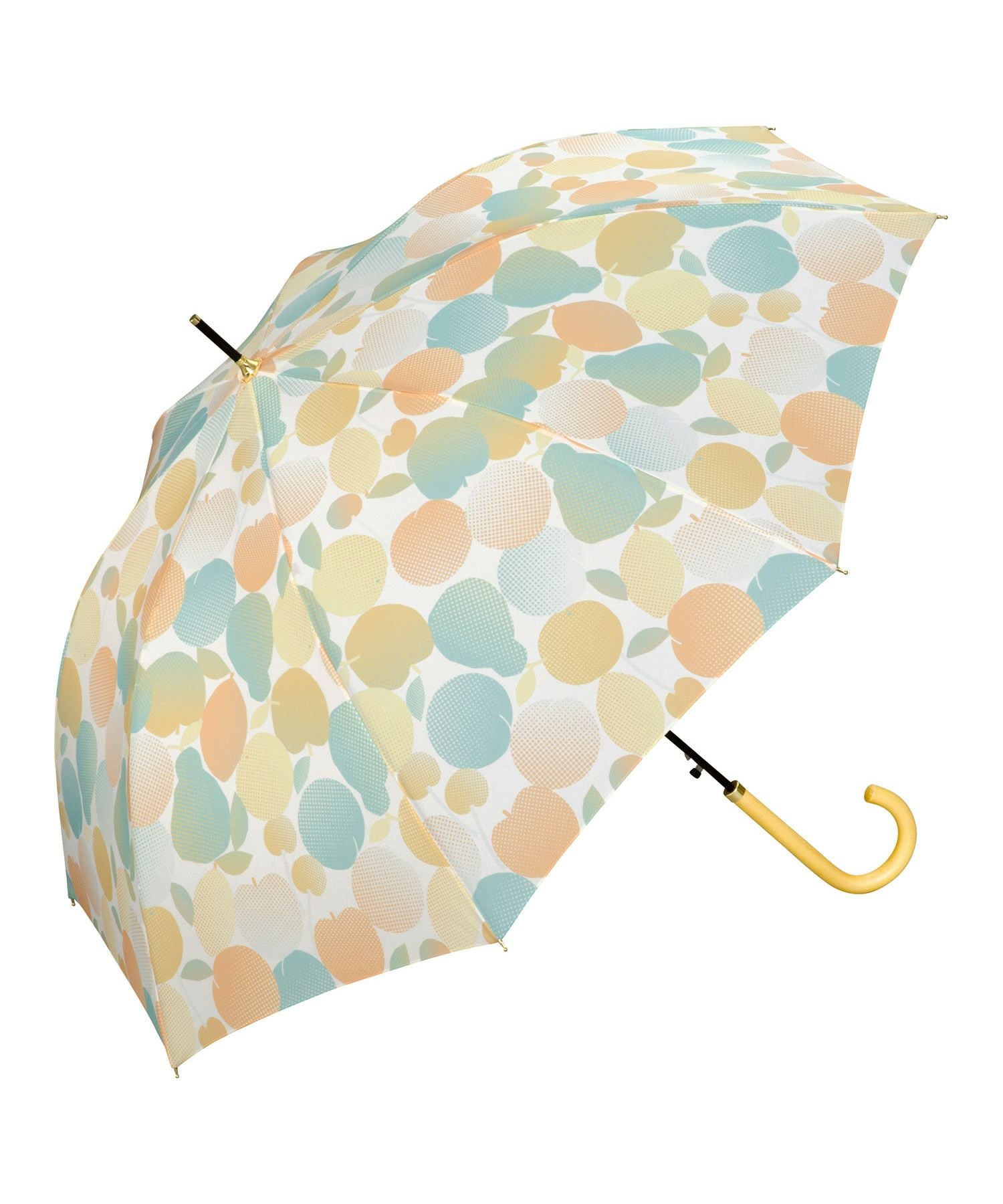 abc GIANNI VERSACE フルーツ柄　長傘 未使用 ジャンニヴェルサーチ ヴェルサーチェ GIANNI VERSACE 雨傘 雨具 長傘