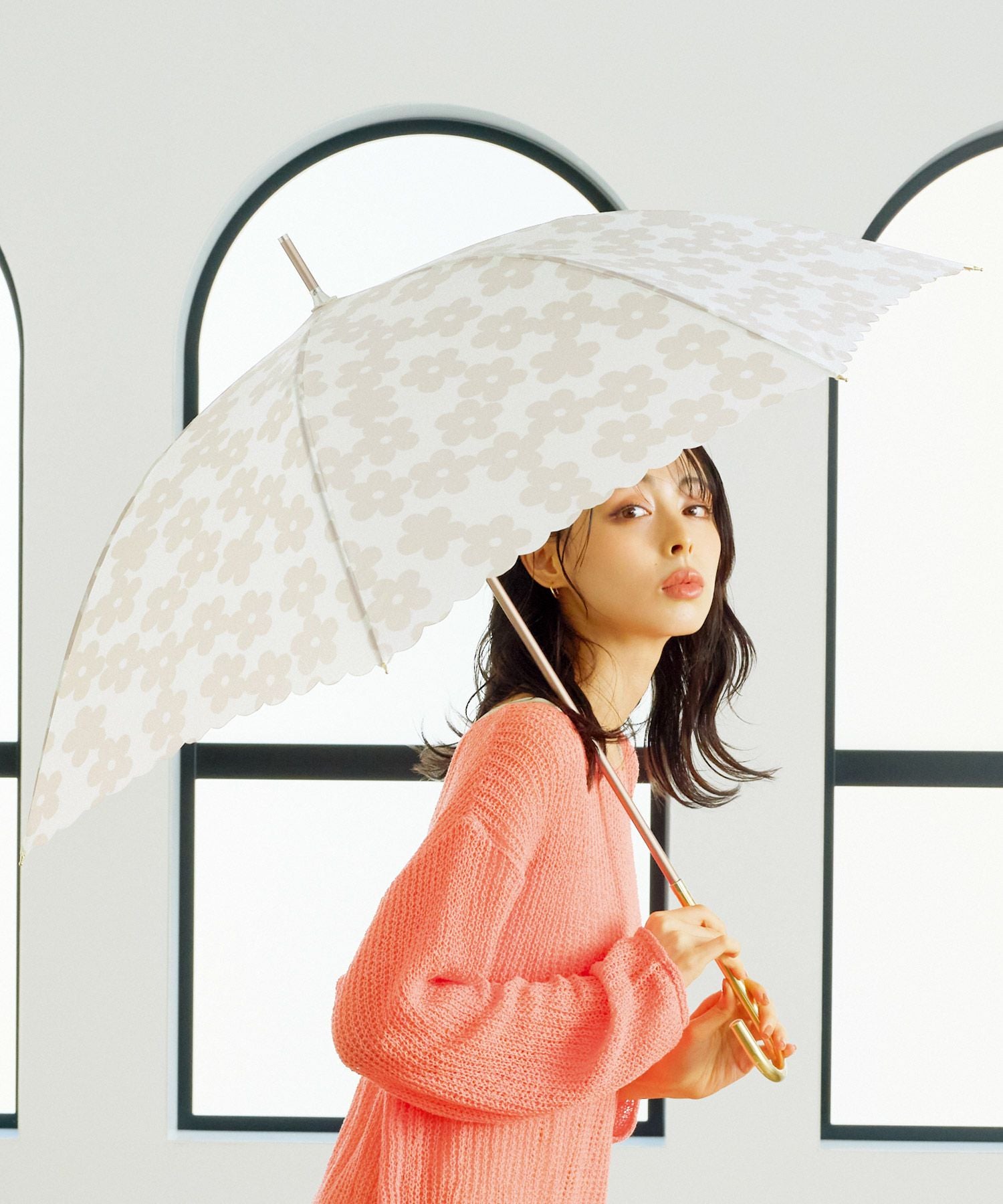 フラワーレース Wpc. 雨傘 長傘 晴雨兼用 | 【公式】Wpc. ONLINE STORE フラワーレース Wpc. 雨傘 長傘 晴雨兼用 | 【公式】Wpc. ONLINE STORE
