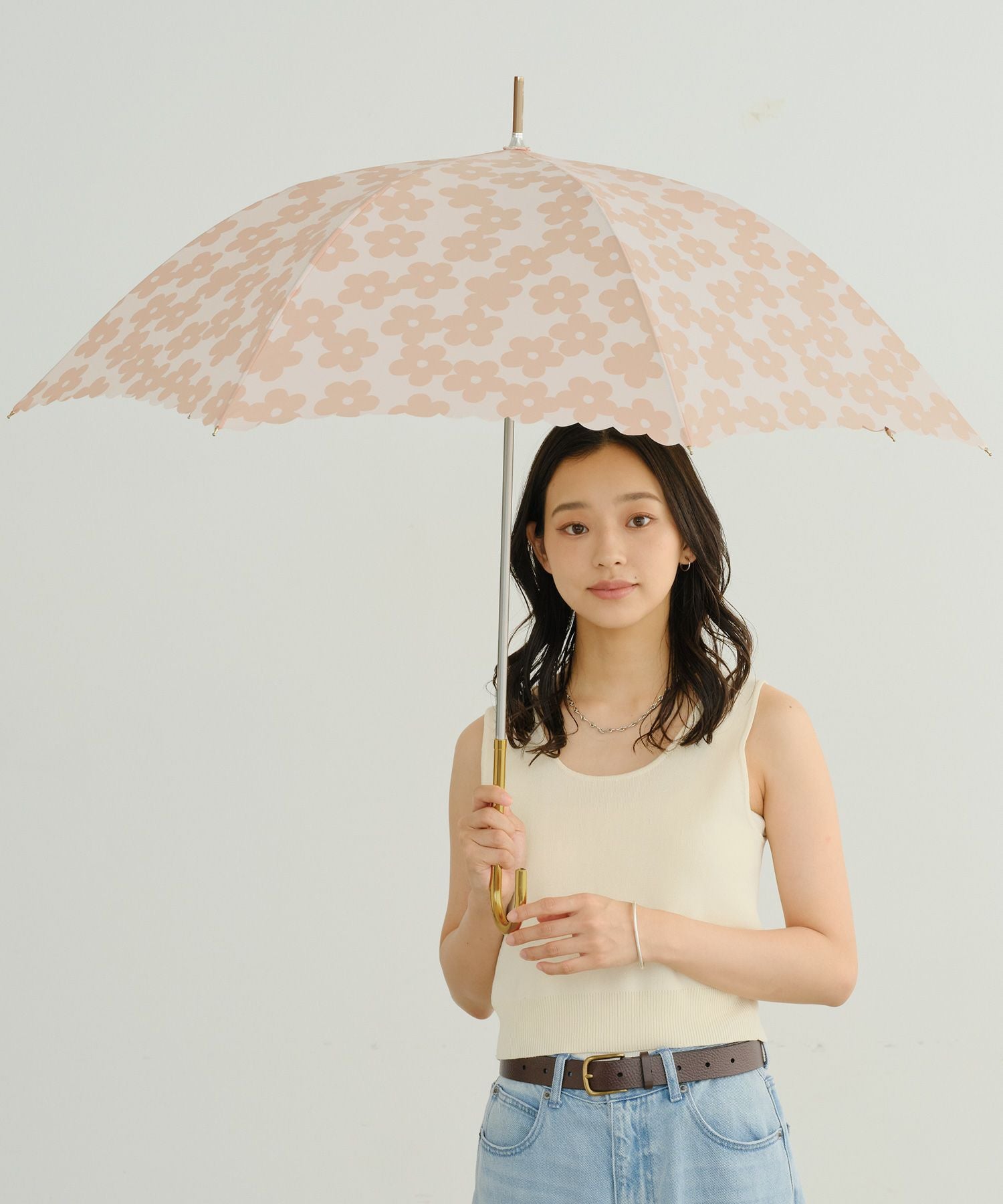 期間限定10％オフ】フラワーレース Wpc. 雨傘 長傘 晴雨兼用 | 【公式