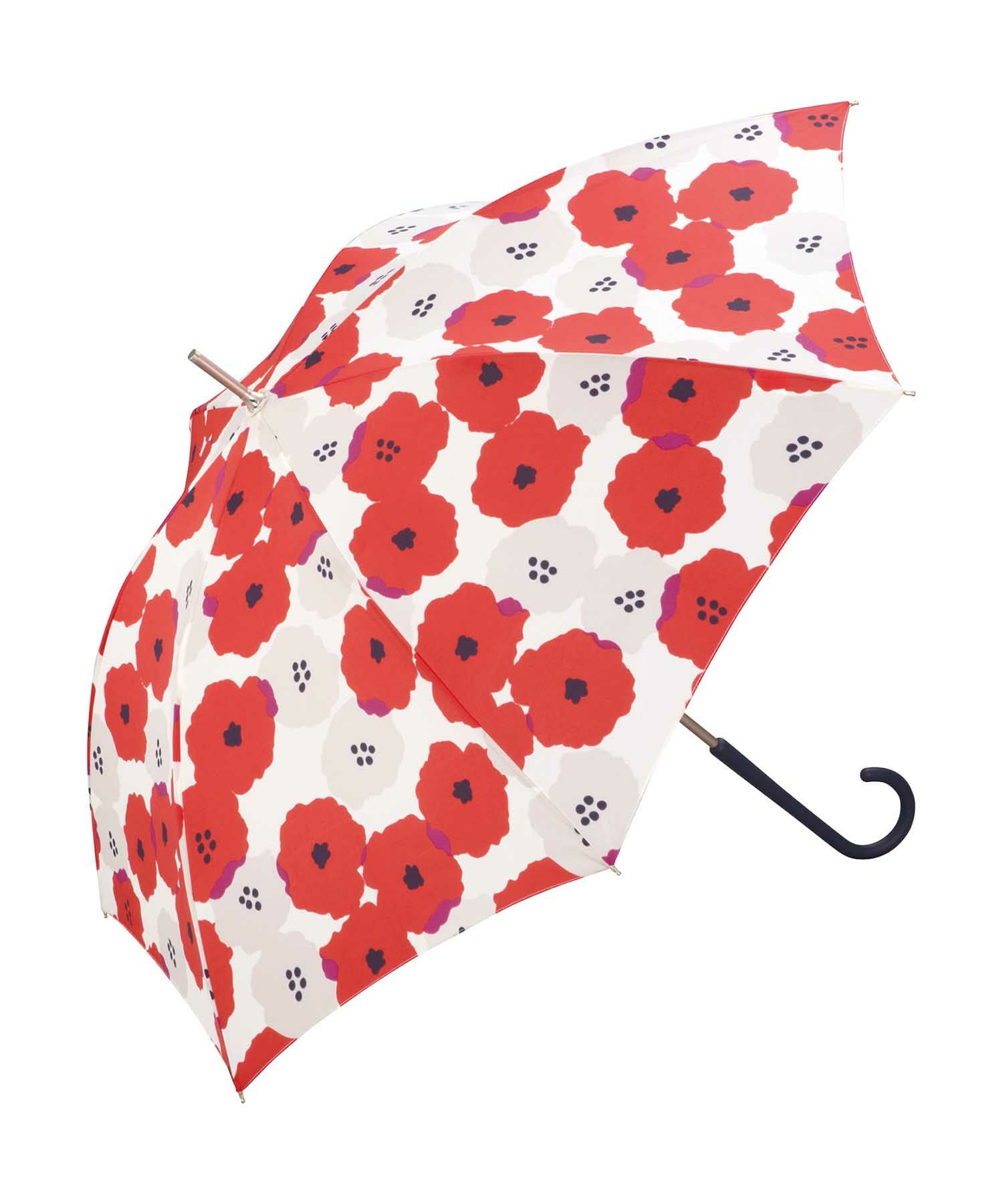 Vivienne Westwood 花柄 日傘 晴雨兼用 長傘 赤 ピオニ Wpc. 雨傘 長傘 晴雨兼用 | 【公式】Wpc. ONLINE STORE