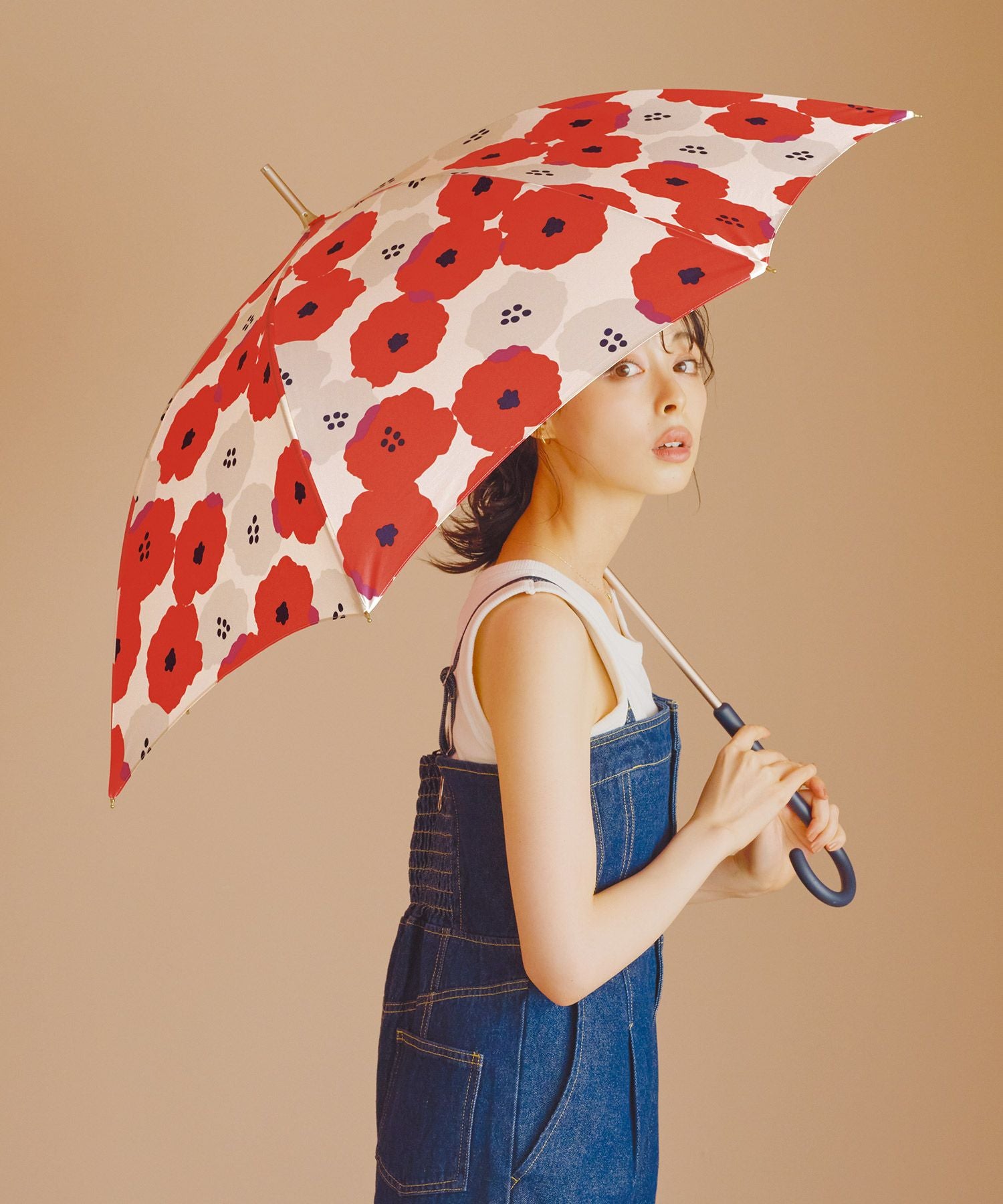 レア　希少　エヴィス　長傘　デニム ピオニ Wpc. 雨傘 長傘 晴雨兼用 | 【公式】Wpc. ONLINE STORE
