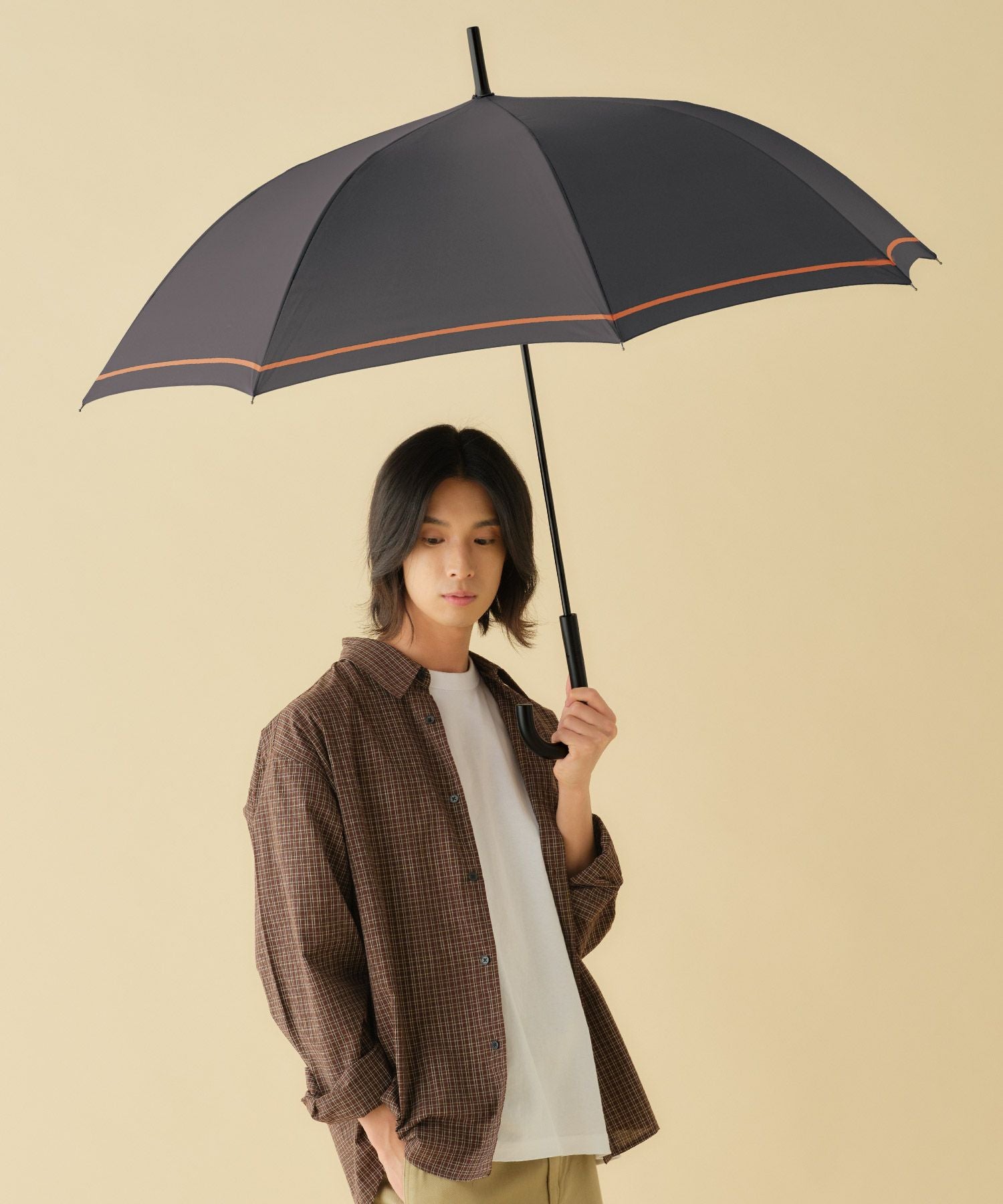 UNISEX WIND RESISTANCE Wpc. 雨傘 長傘 ユニセックス ウィンド