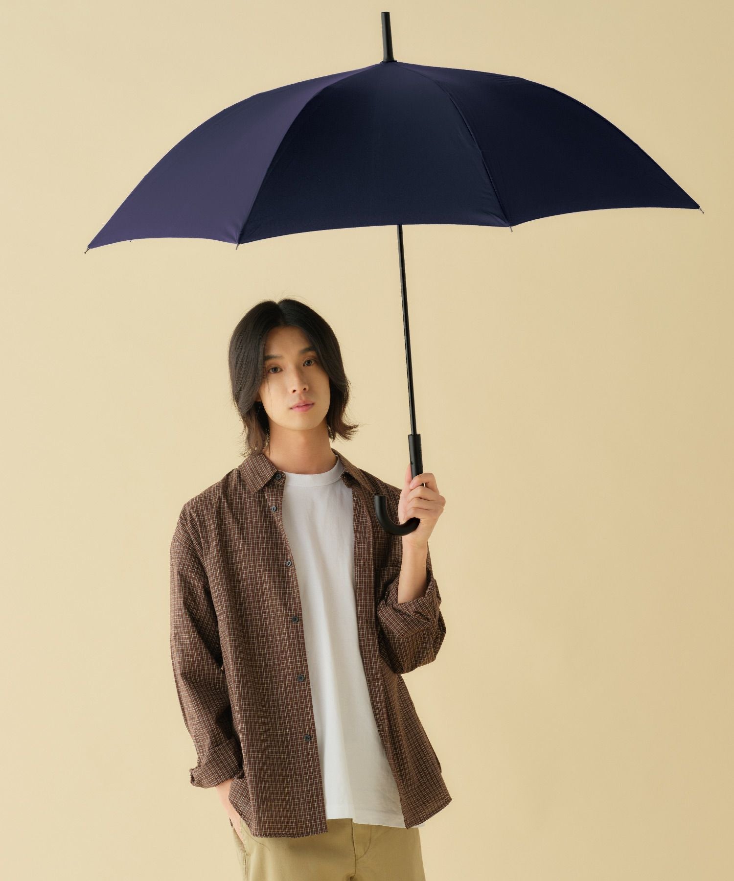 UNISEX WIND RESISTANCE Wpc. 雨傘 長傘 ユニセックス ウィンド